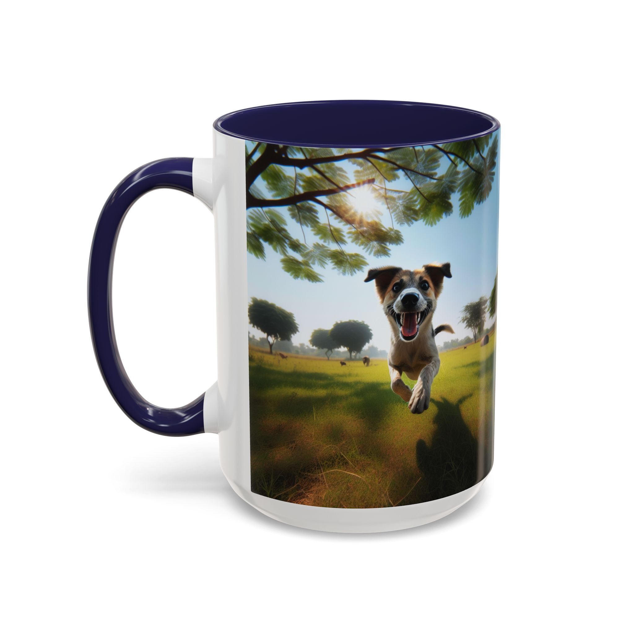 Dog Breed Theme Ceramic Mug – 11 oz & 15 oz