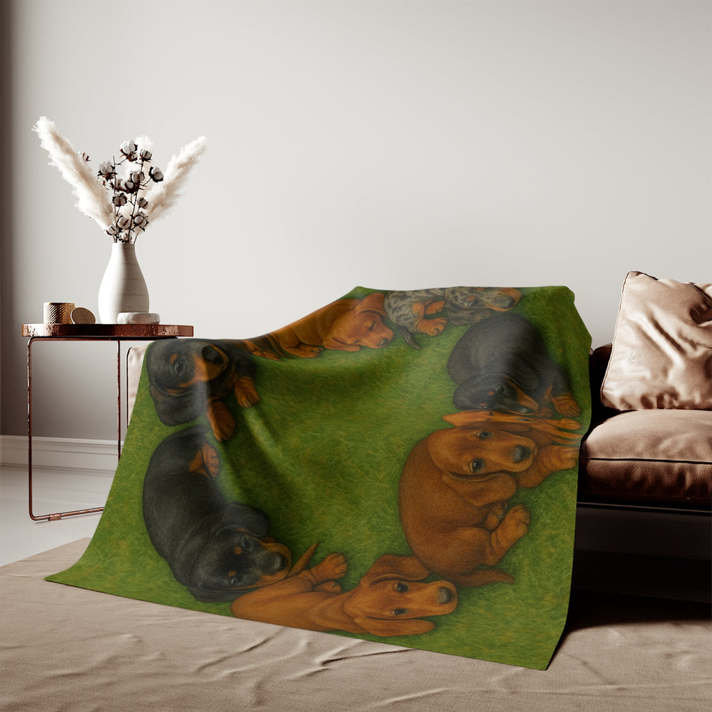 Sweatshirt Blanket – Plush Fleece Throw, 2 Size Options