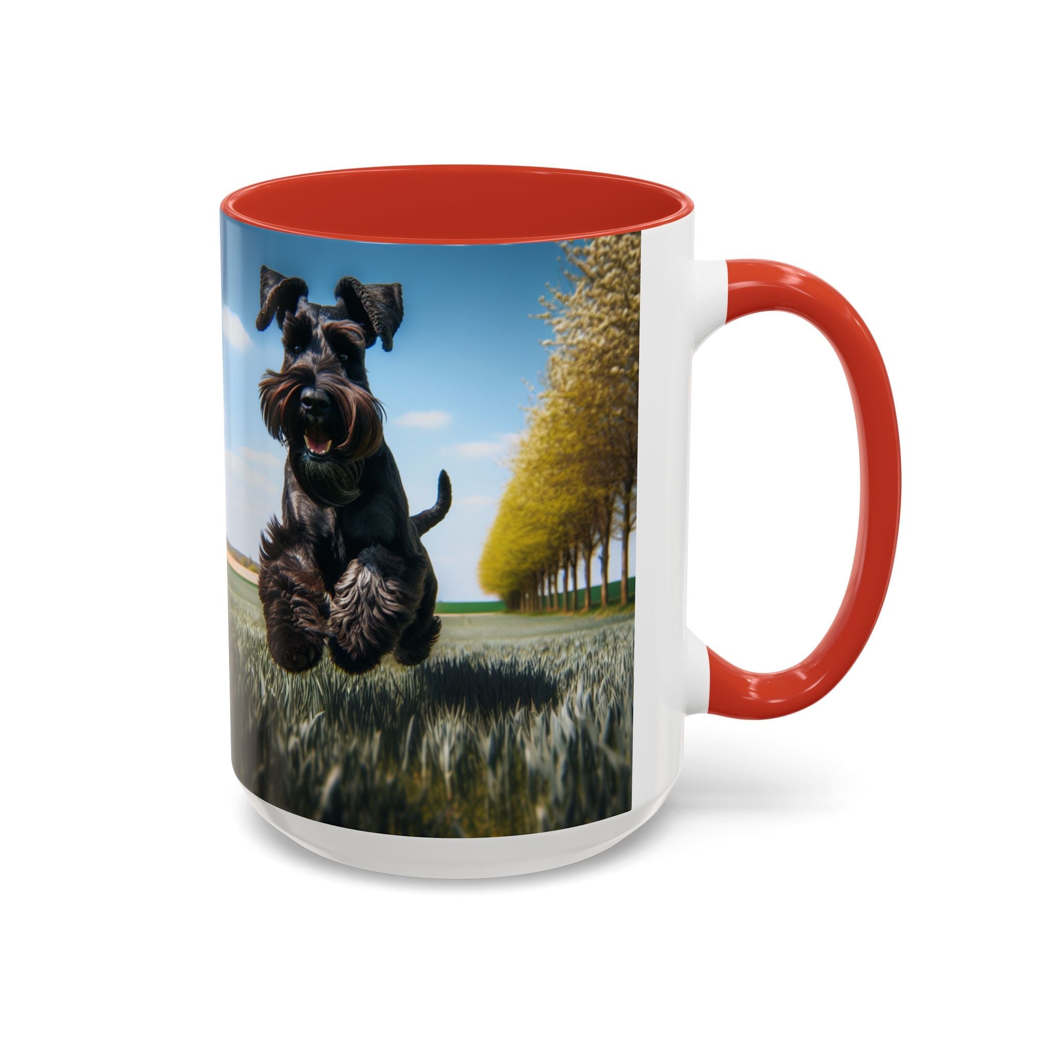 Dog Breed Theme Ceramic Mug – 11 oz & 15 oz