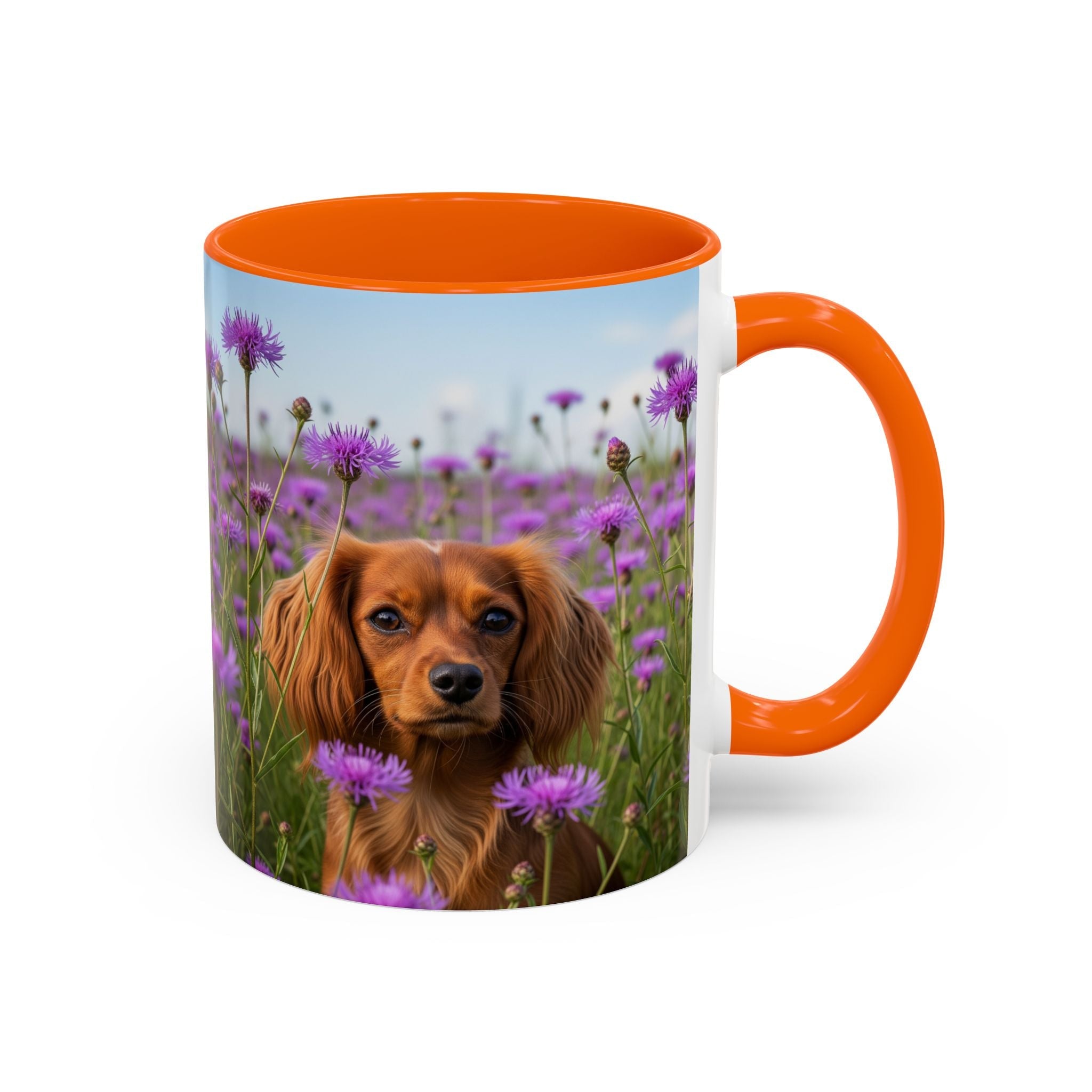 Dog Breed Theme Ceramic Mug – 11 oz & 15 oz