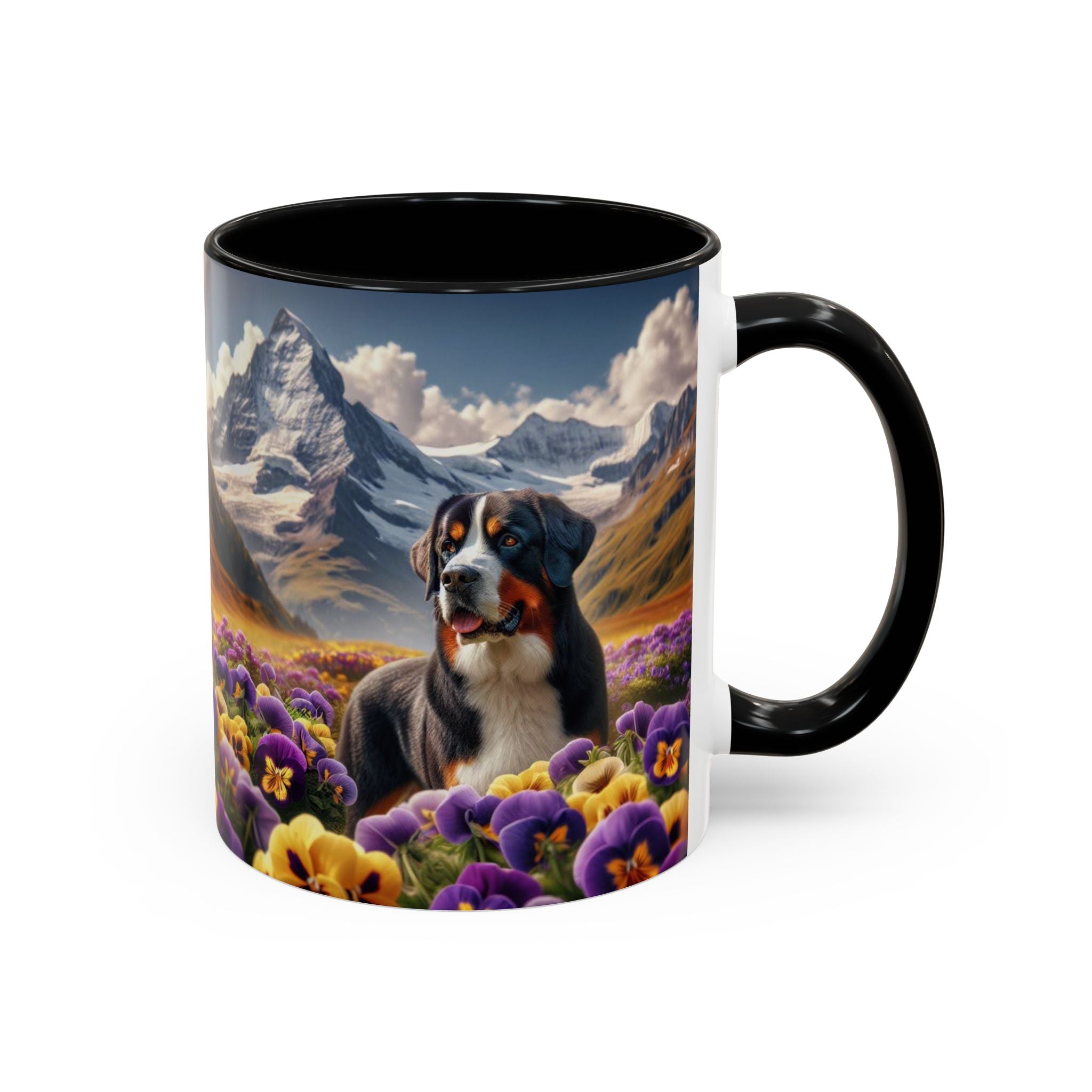 Dog Breed Theme Ceramic Mug – 11 oz & 15 oz