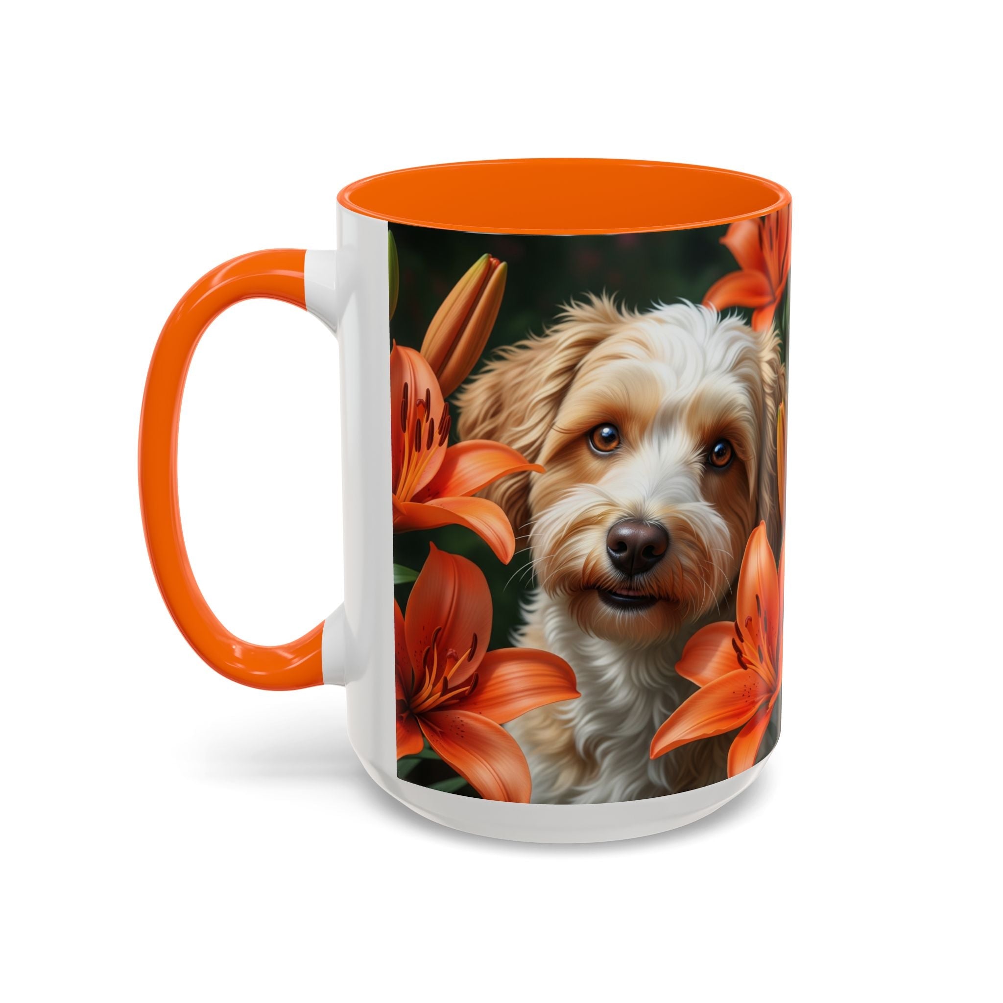 Dog Breed Theme Ceramic Mug – 11 oz & 15 oz
