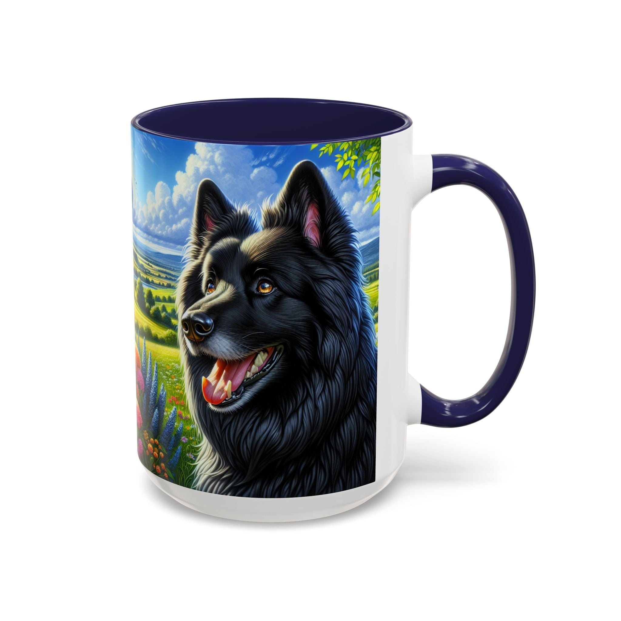 Dog Breed Theme Ceramic Mug – 11 oz & 15 oz