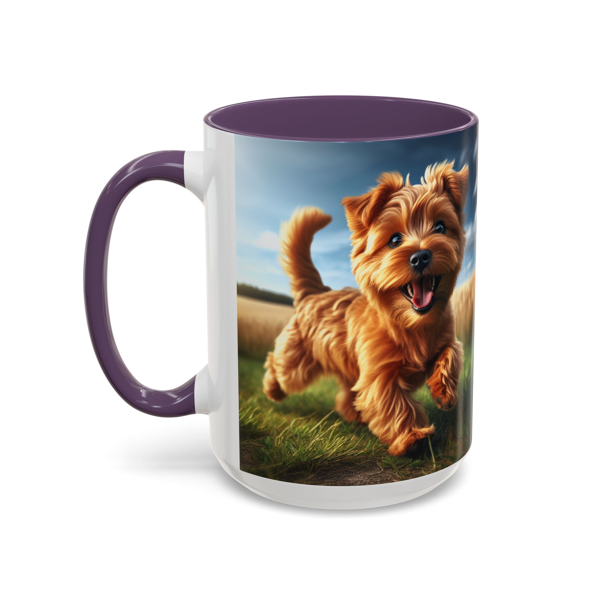 Dog Breed Theme Ceramic Mug – 11 oz & 15 oz