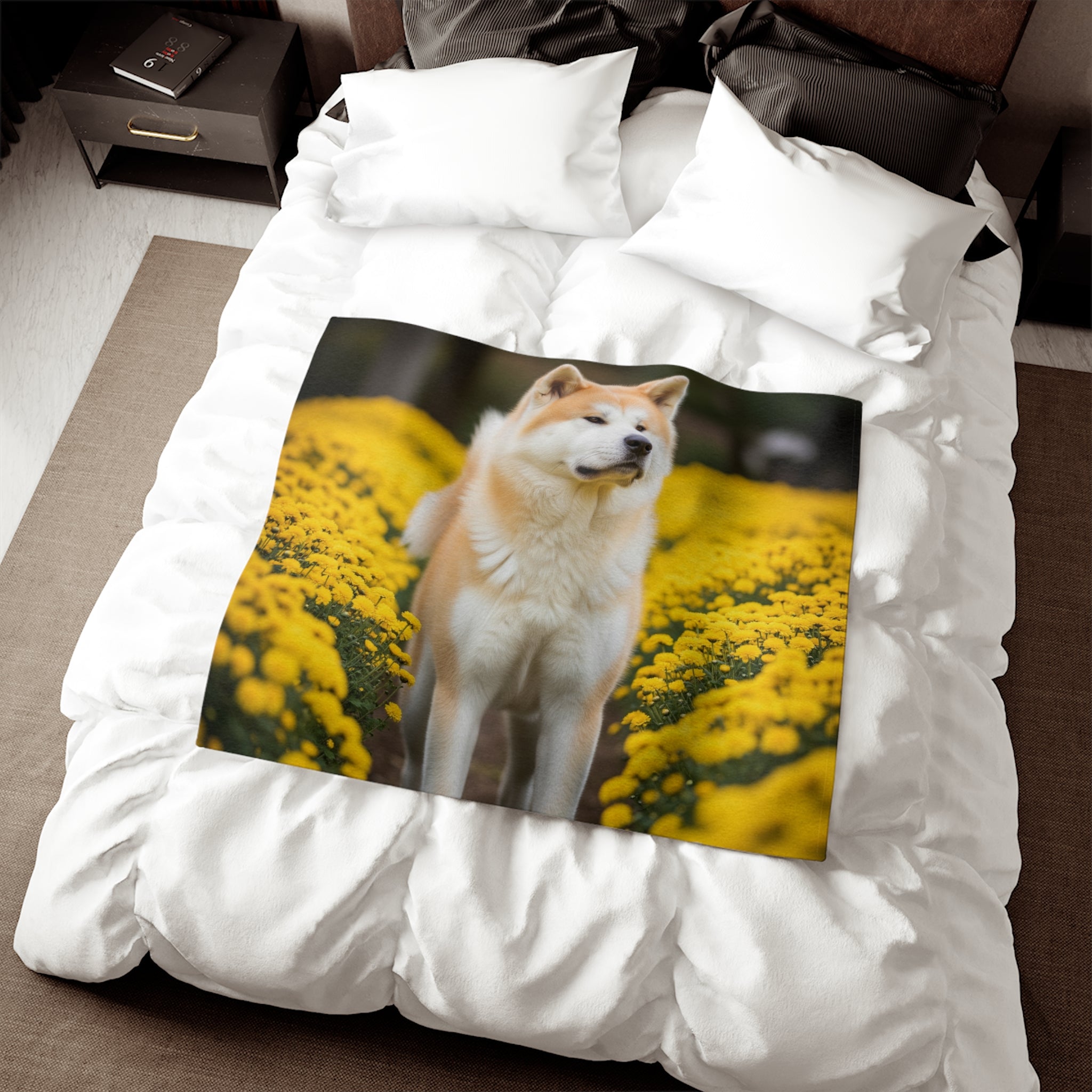 Sweatshirt Blanket – Plush Fleece Throw, 2 Size Options