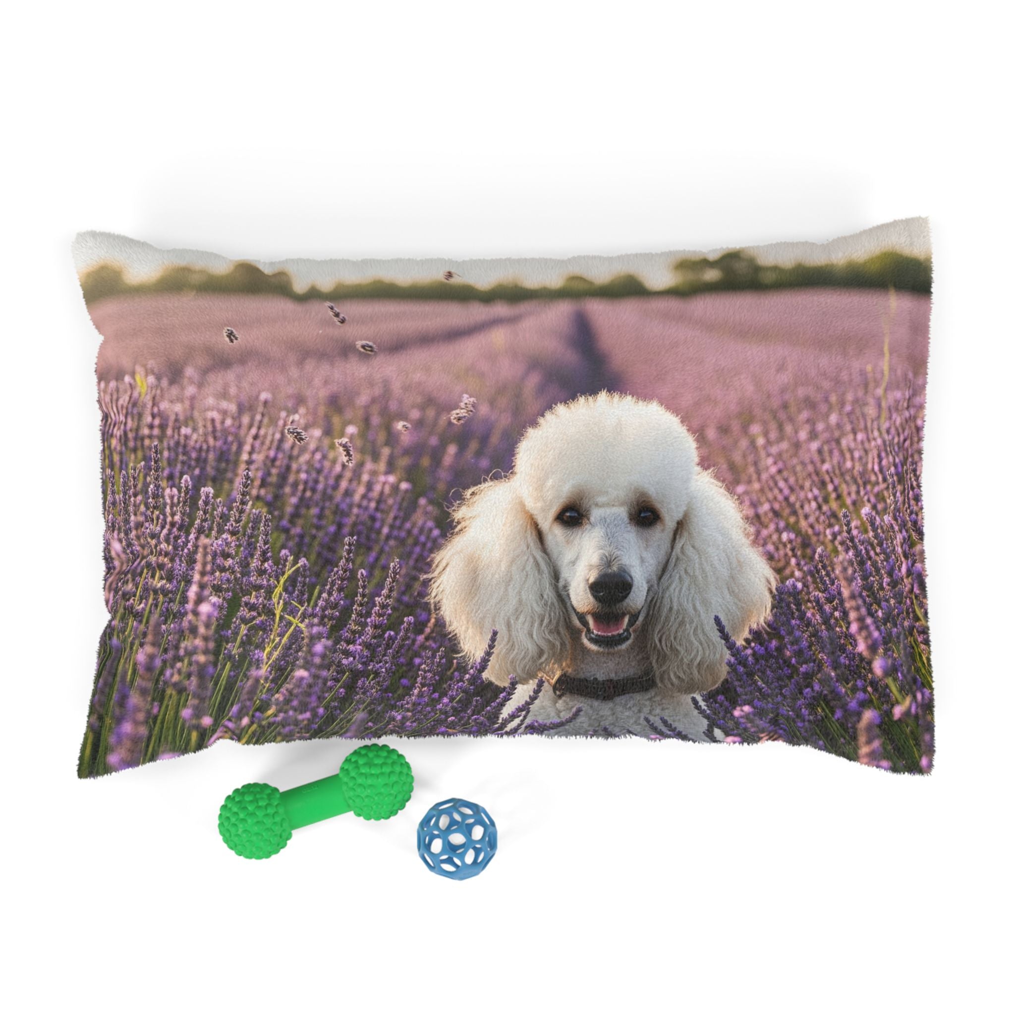 Pet Bed – Plush Dog Bed, 3 Size Options