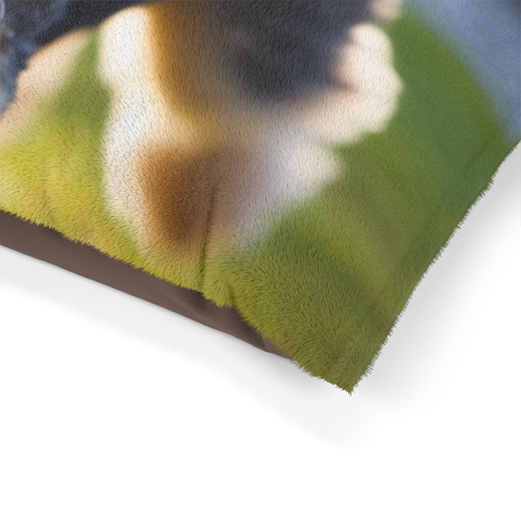 Pet Bed – Plush Dog Bed, 3 Size Options