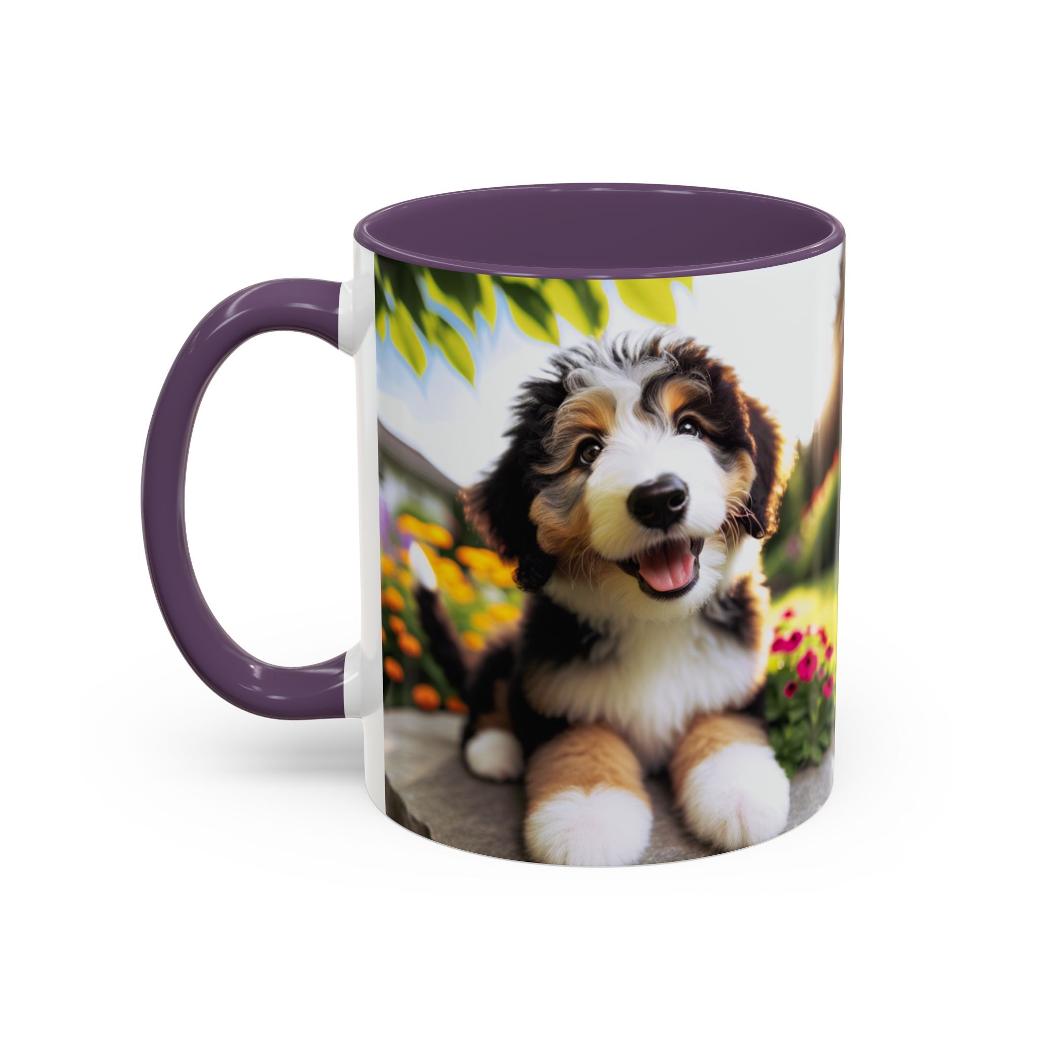 Dog Breed Theme Ceramic Mug – 11 oz & 15 oz