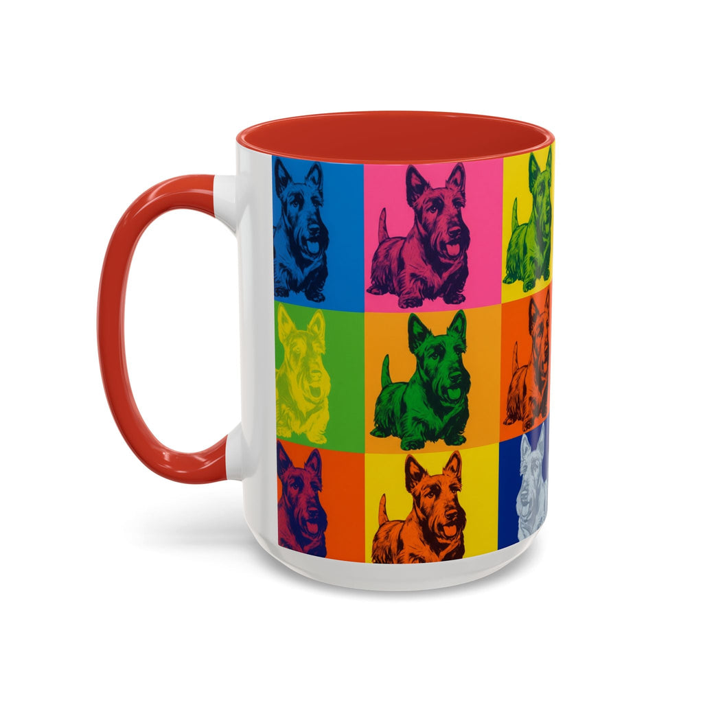 Dog Breed Theme Ceramic Mug – 11 oz & 15 oz