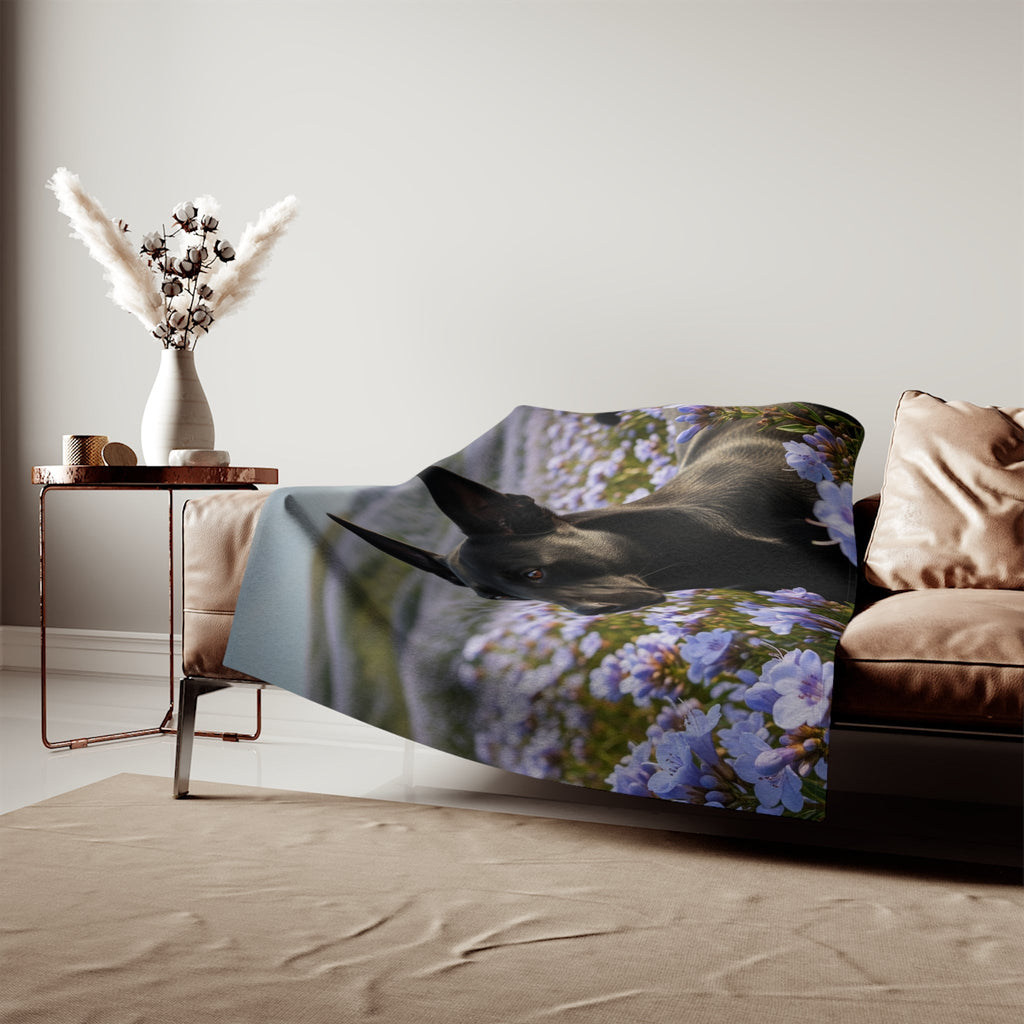 Sweatshirt Blanket – Plush Fleece Throw, 2 Size Options