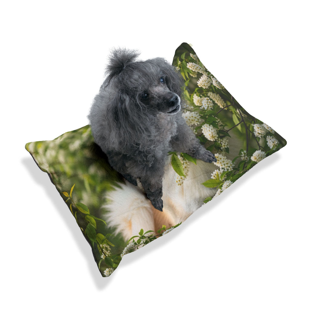 Pet Bed – Plush Dog Bed, 3 Size Options