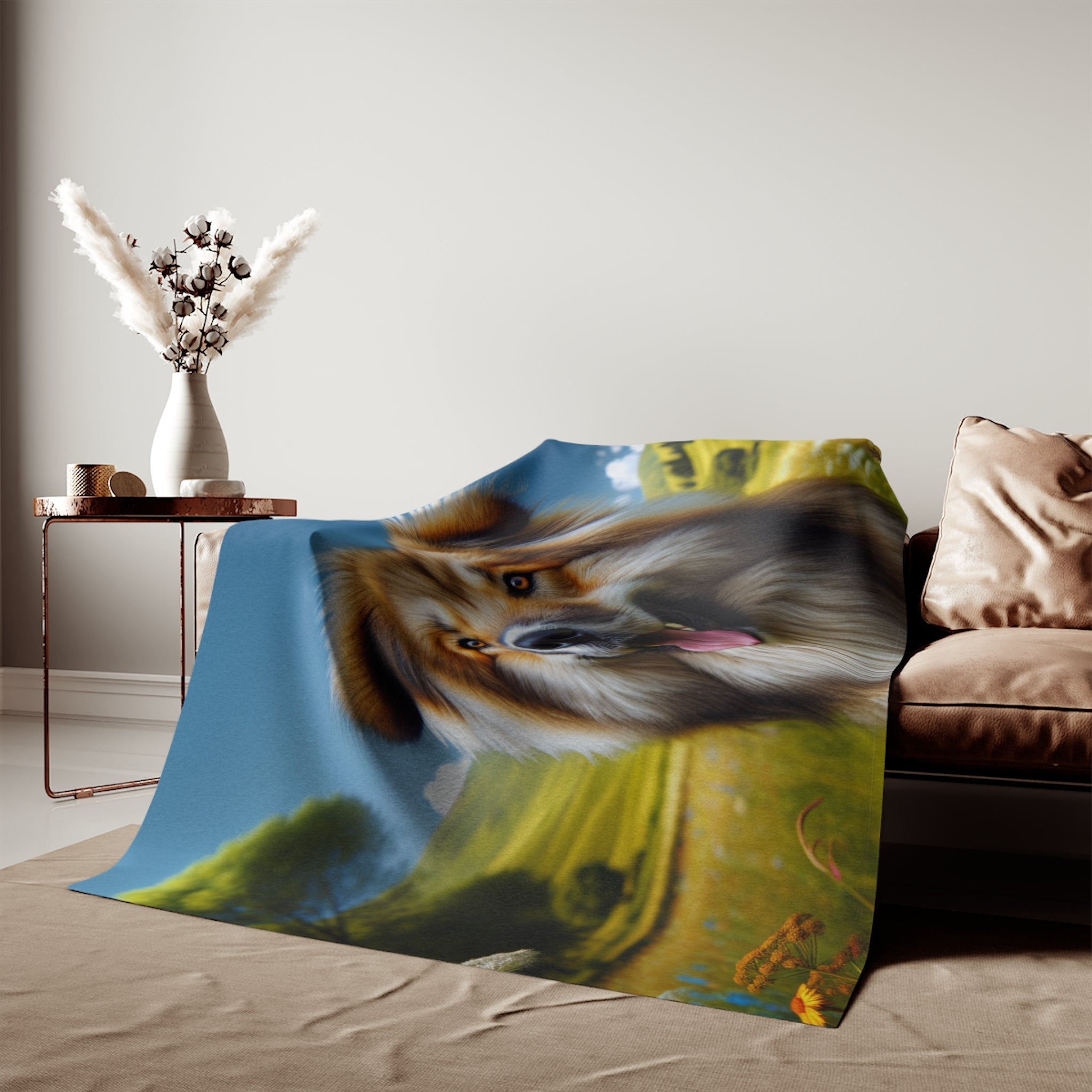 Sweatshirt Blanket – Plush Fleece Throw, 2 Size Options