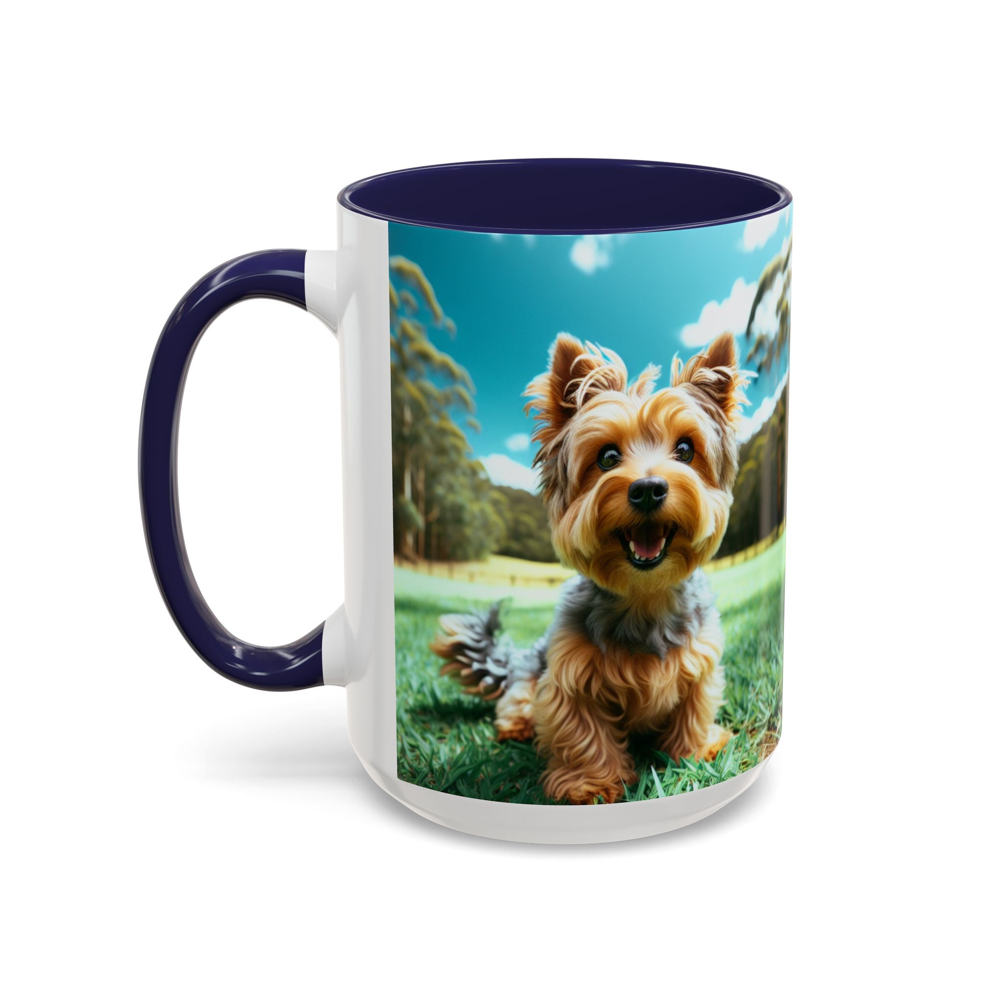 Dog Breed Theme Ceramic Mug – 11 oz & 15 oz