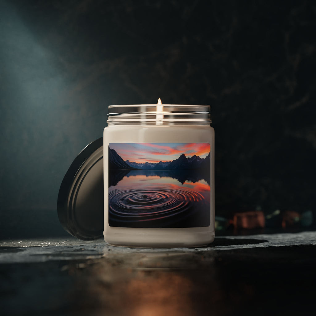 Soy Candle – Scented Jar Candle