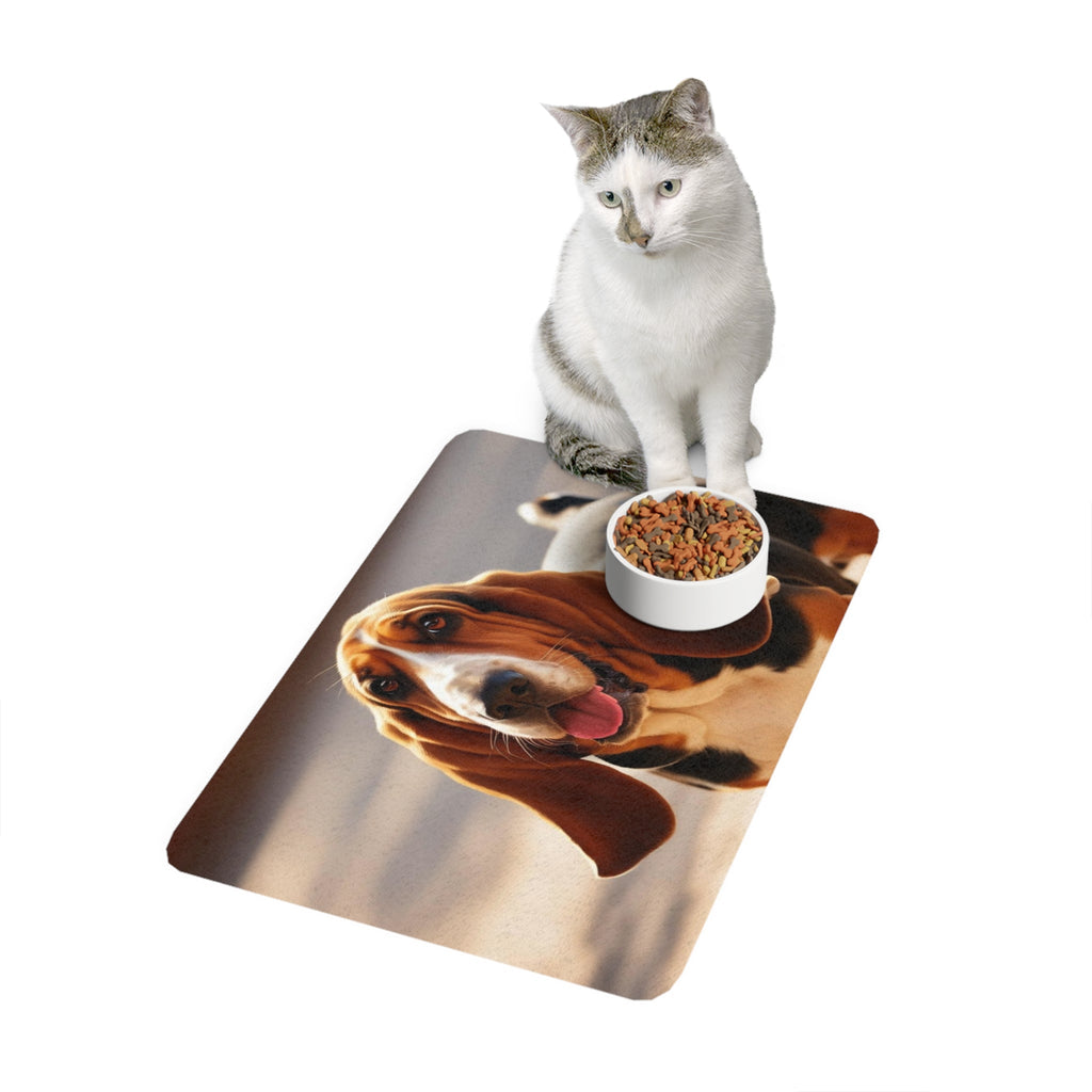 Non-Slip Pet Food Mat – Waterproof Feeding Mat for Dogs