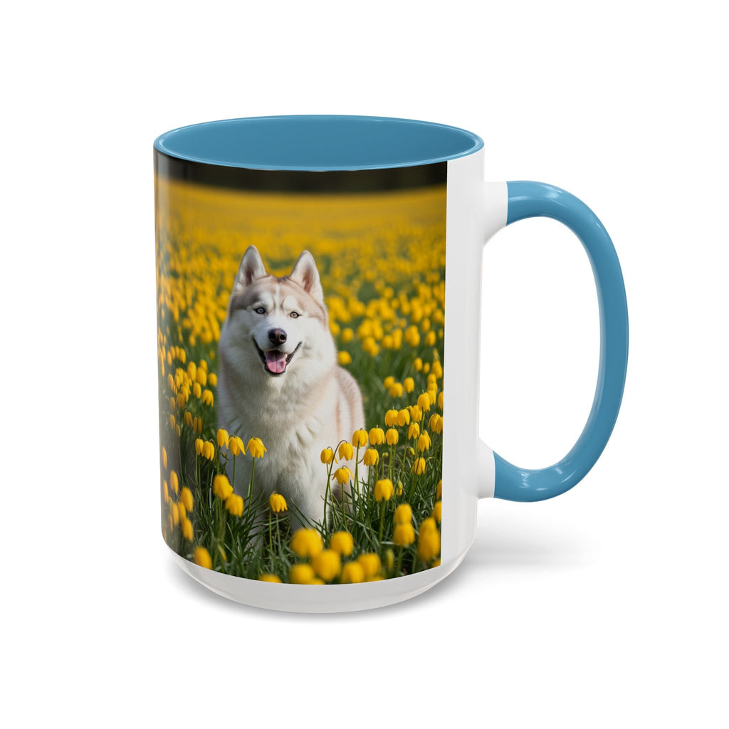 Dog Breed Theme Ceramic Mug – 11 oz & 15 oz
