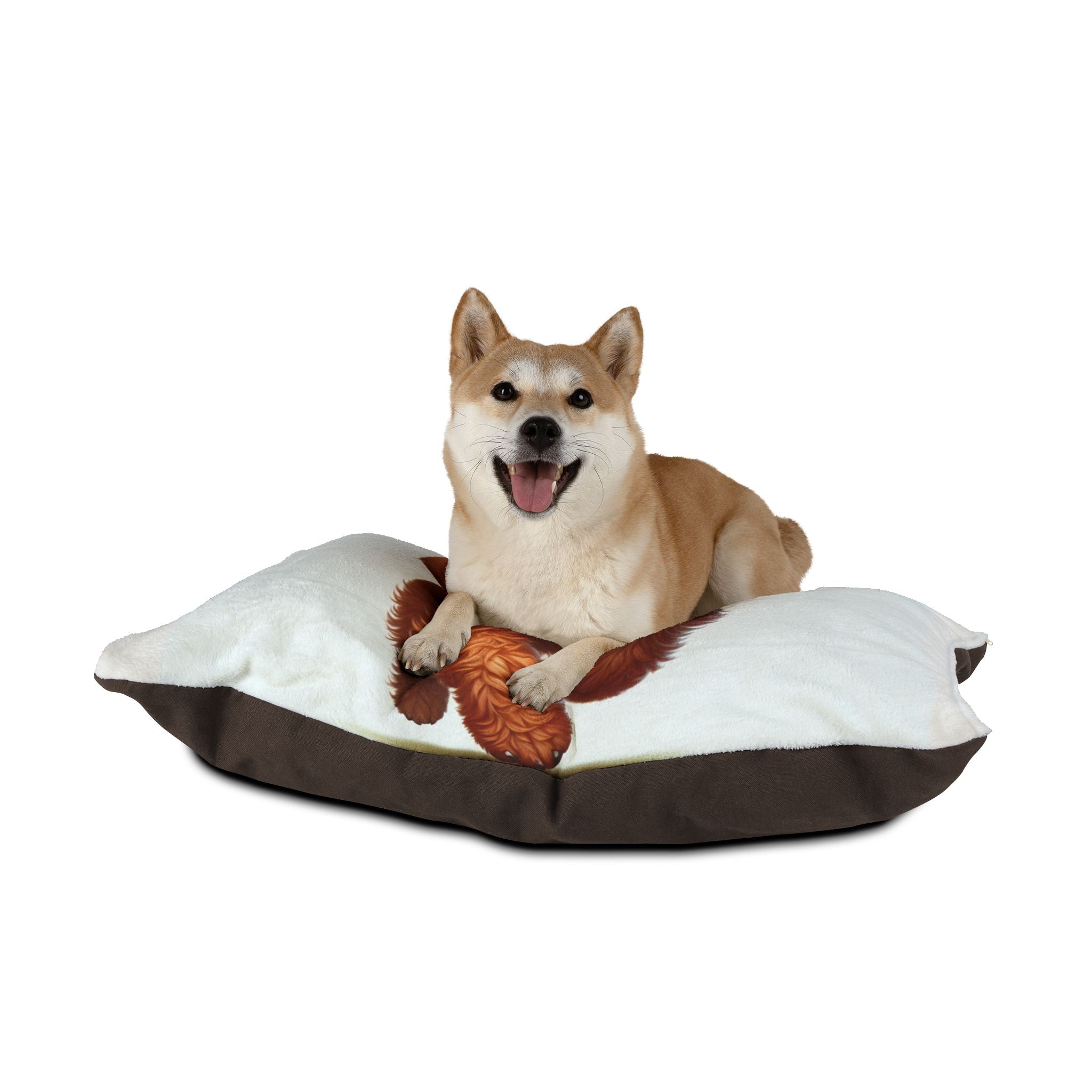Pet Bed – Plush Dog Bed, 3 Size Options