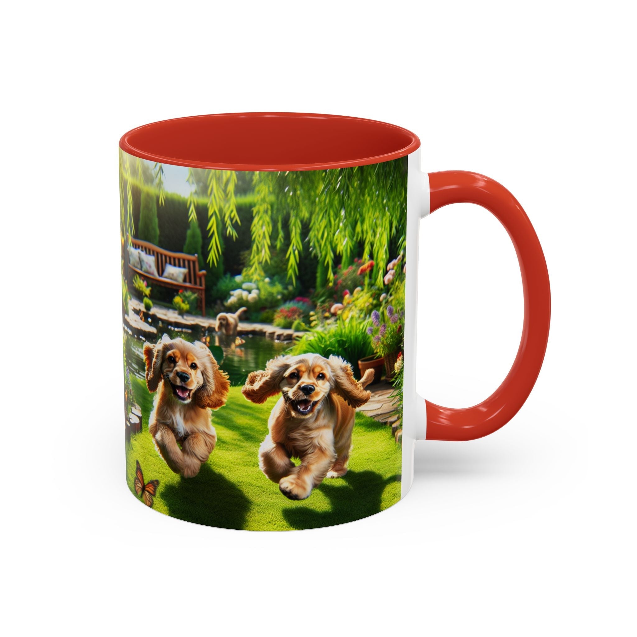 Dog Breed Theme Ceramic Mug – 11 oz & 15 oz