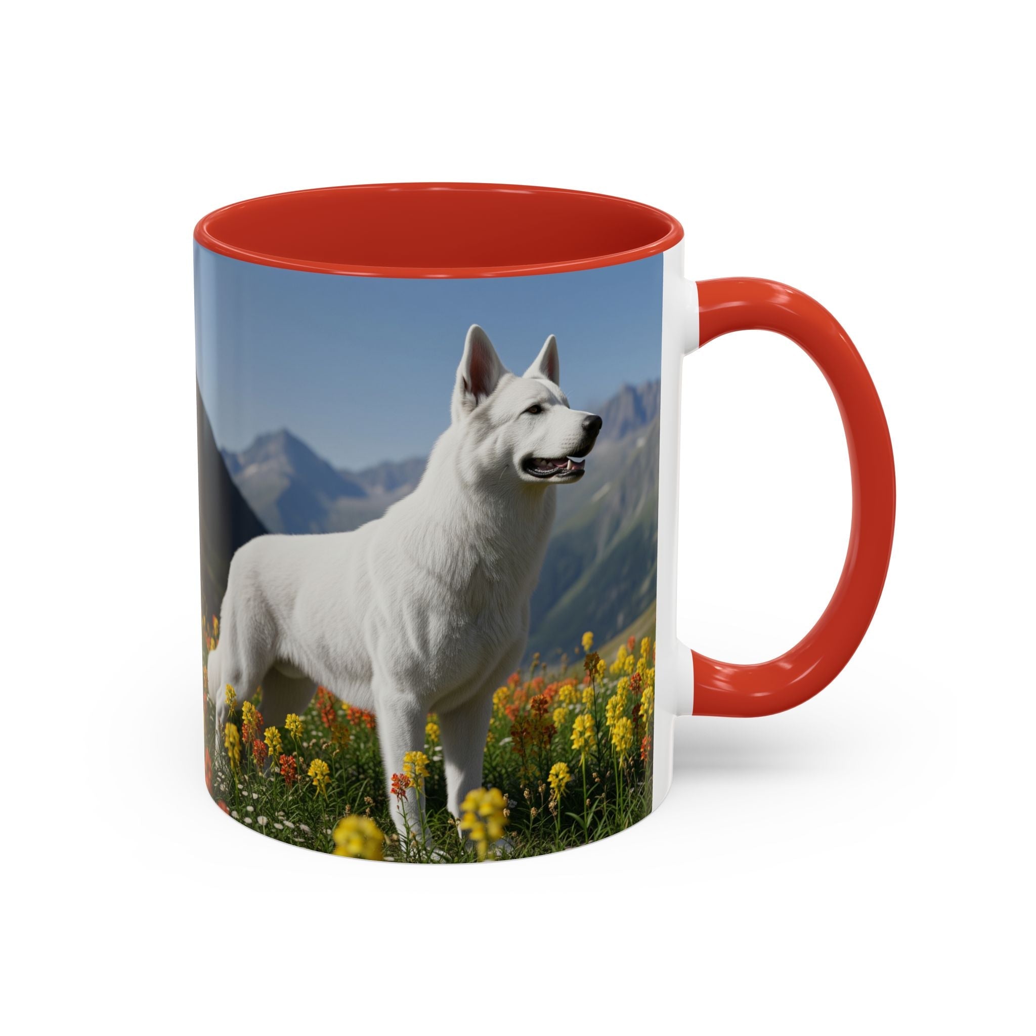 Dog Breed Theme Ceramic Mug – 11 oz & 15 oz