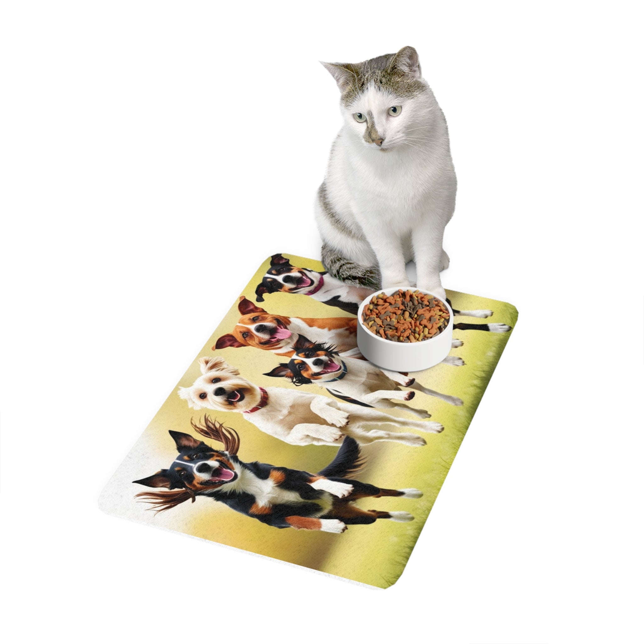 Non-Slip Pet Food Mat – Waterproof Feeding Mat for Dogs