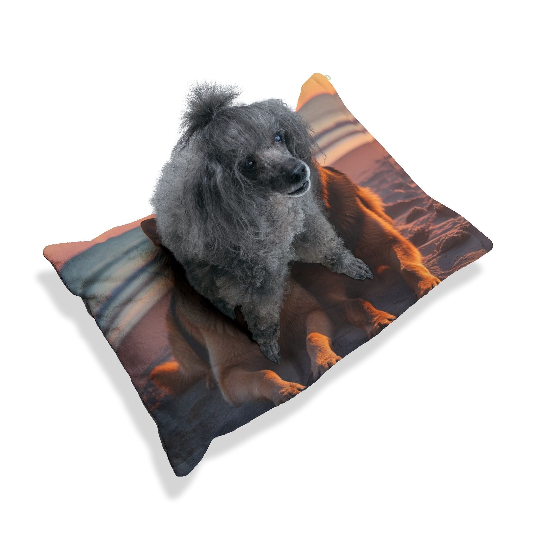 Pet Bed – Plush Dog Bed, 3 Size Options