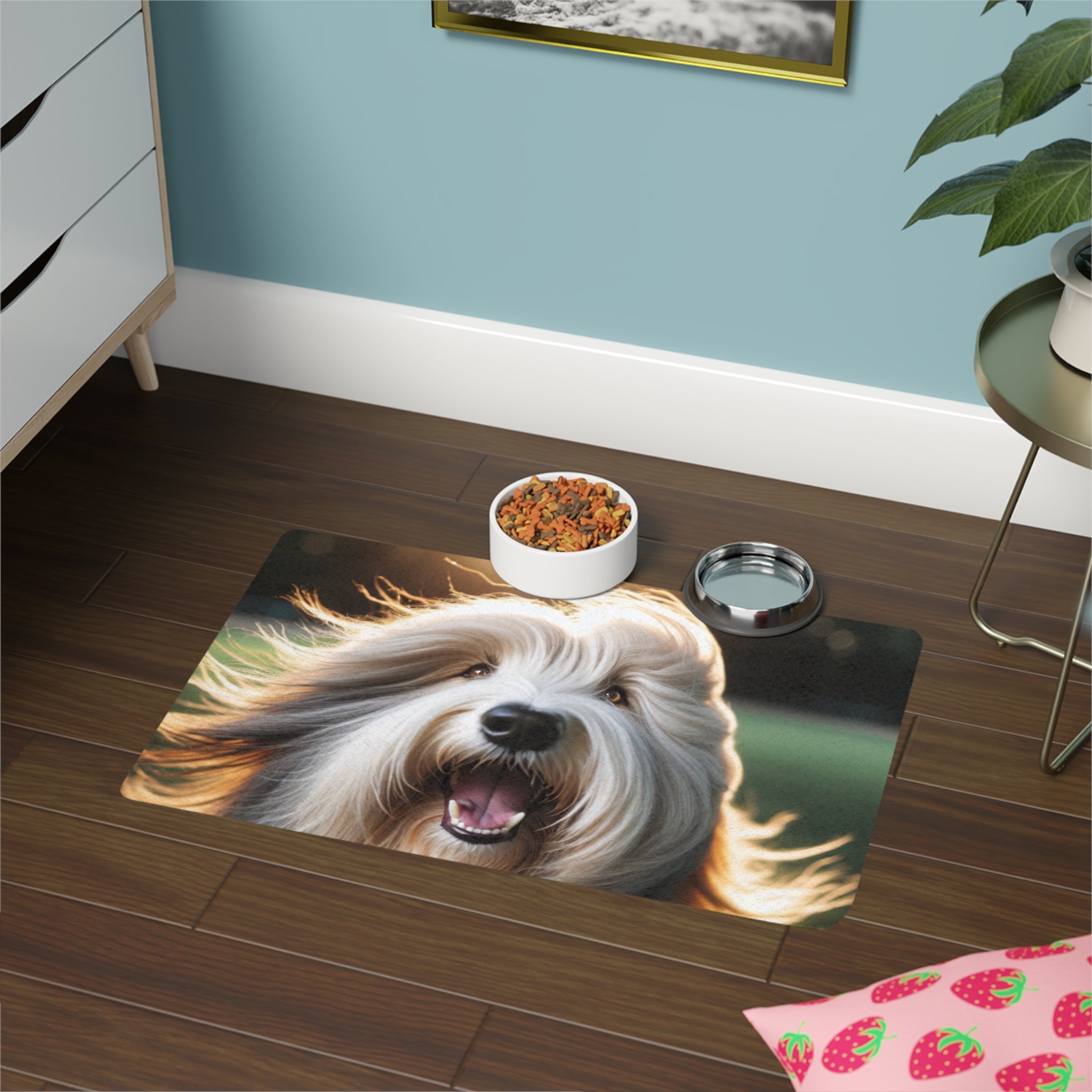 Non-Slip Pet Food Mat – Waterproof Feeding Mat for Dogs