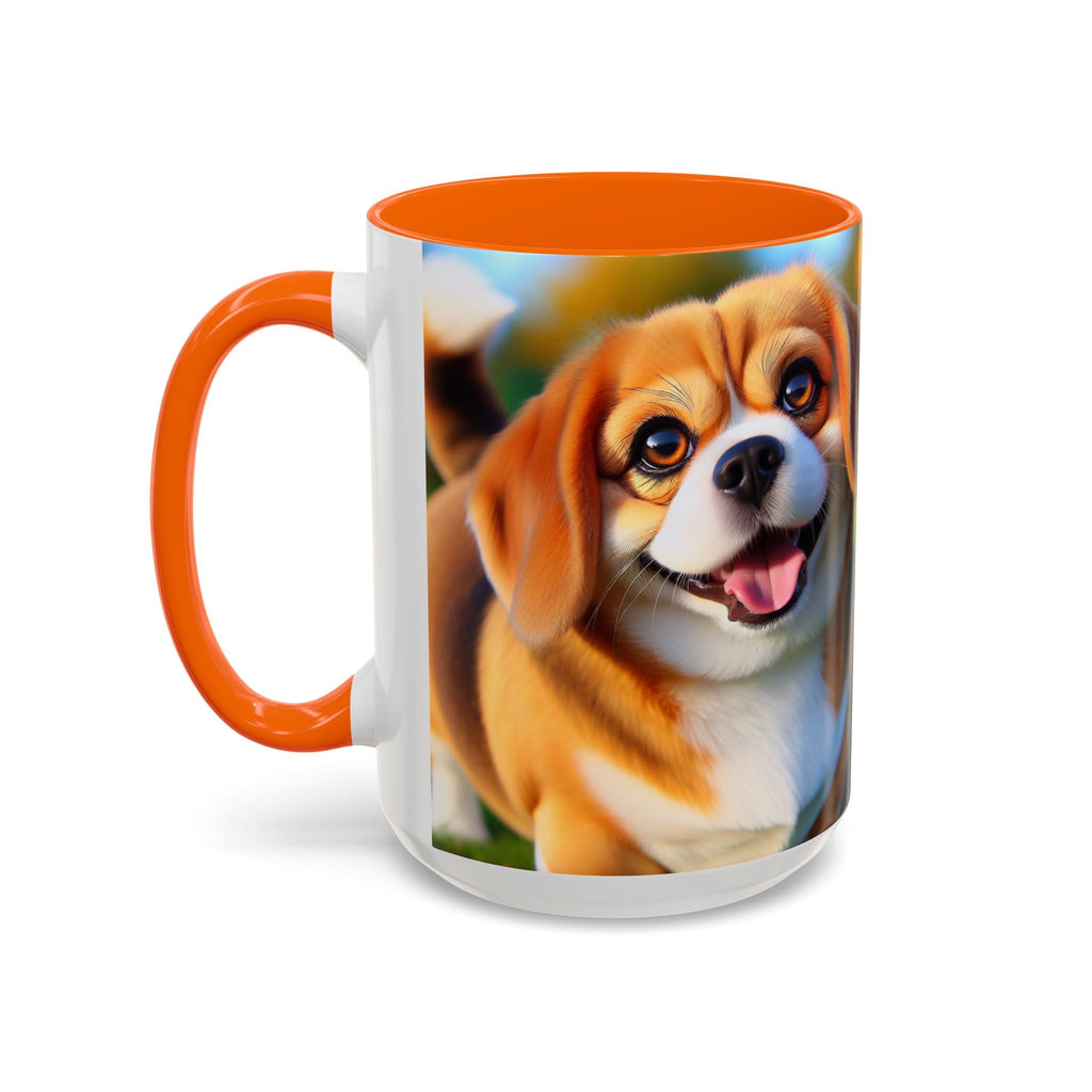 Dog Breed Theme Ceramic Mug – 11 oz & 15 oz