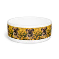 Ceramic Pet Bowl – 16 oz Dog Feeding Bowl