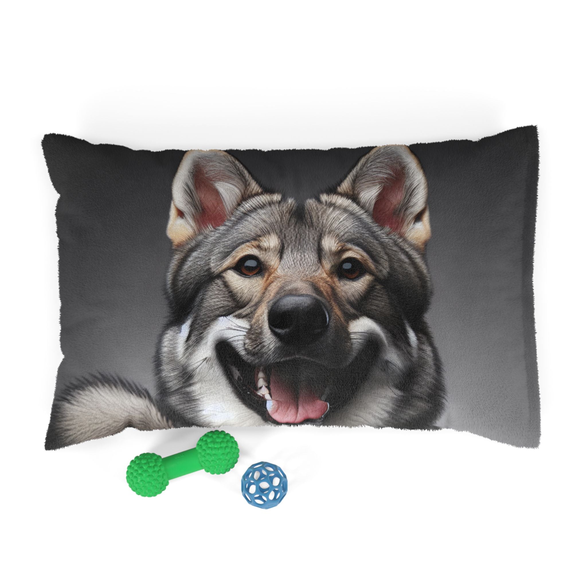 Pet Bed – Plush Dog Bed, 3 Size Options