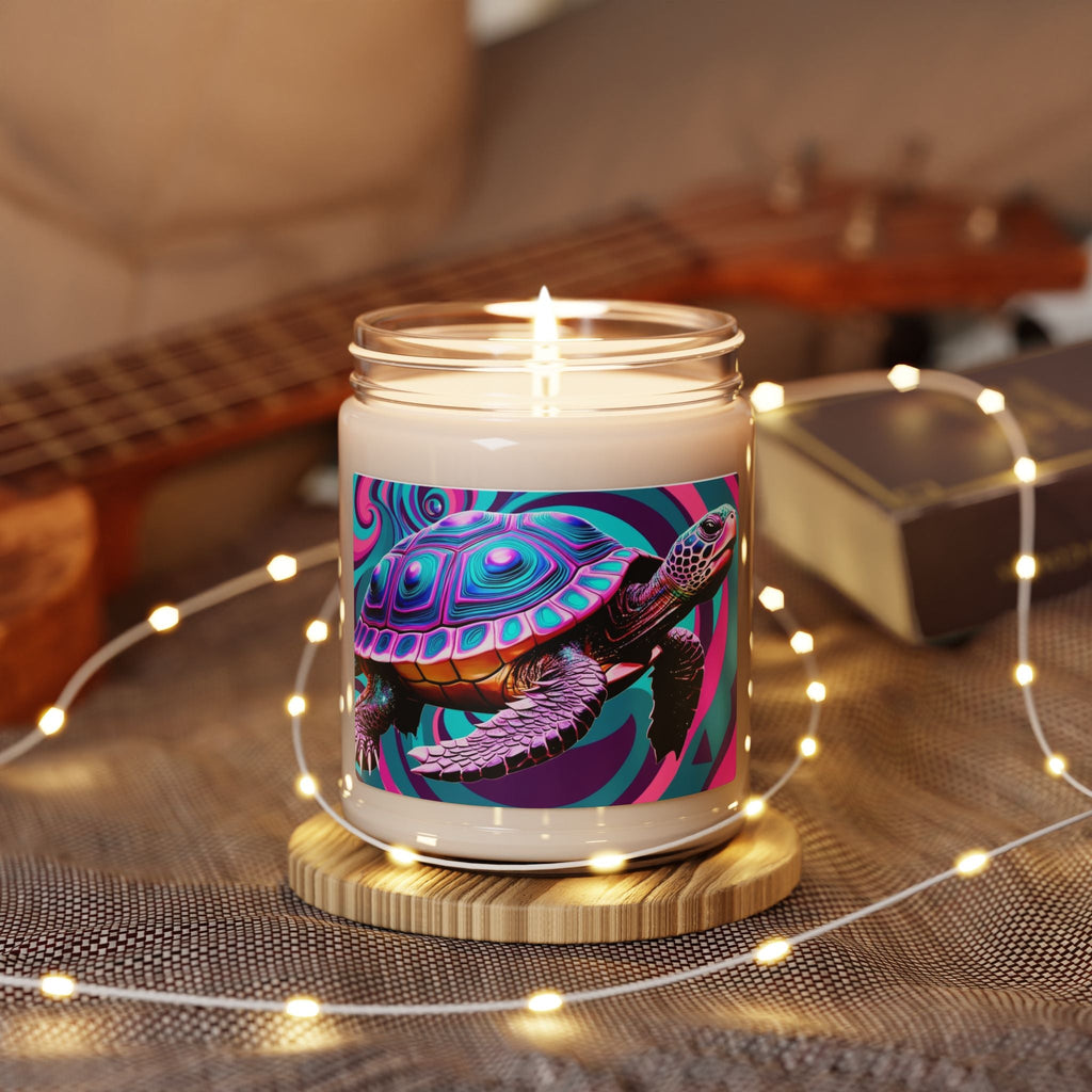 Soy Candle – Scented Jar Candle