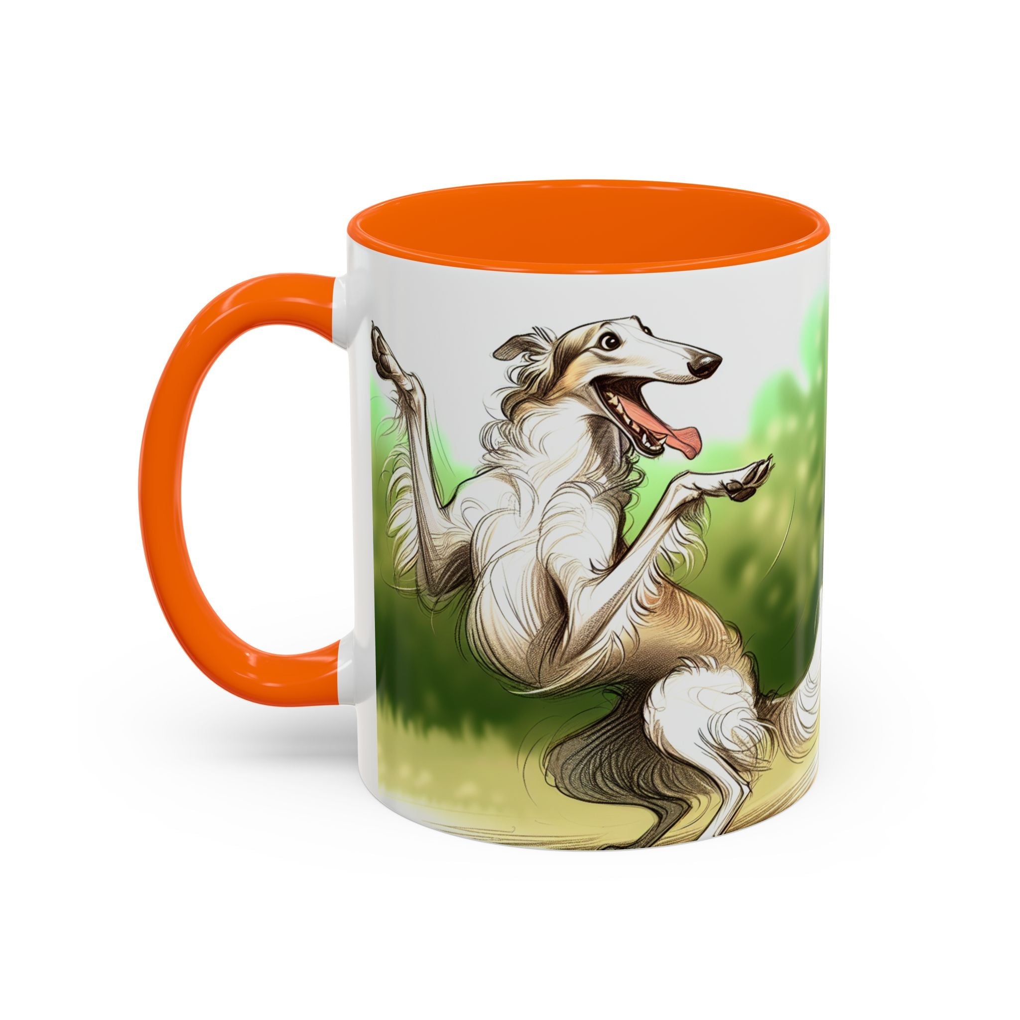 Dog Breed Theme Ceramic Mug – 11 oz & 15 oz