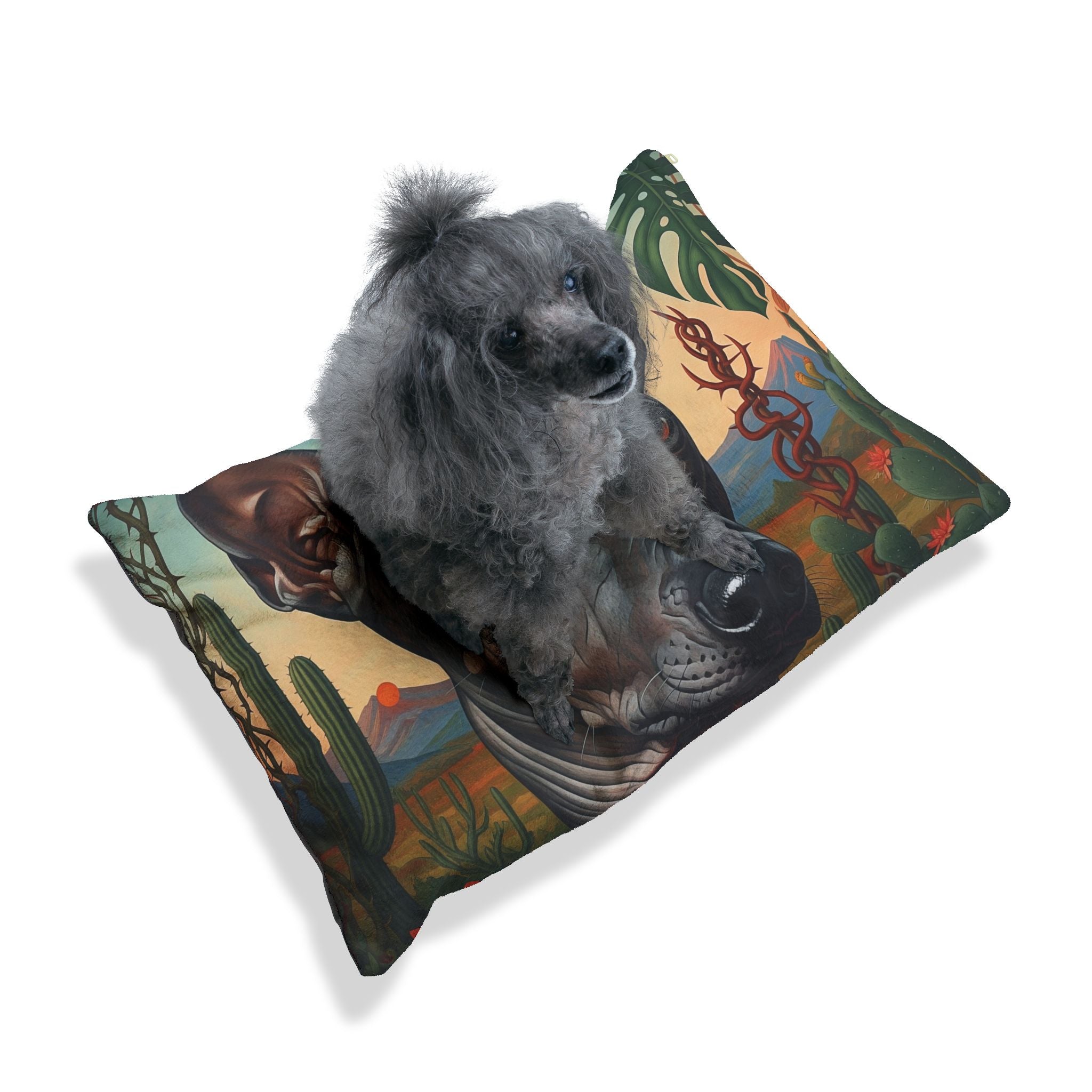 Pet Bed – Plush Dog Bed, 3 Size Options