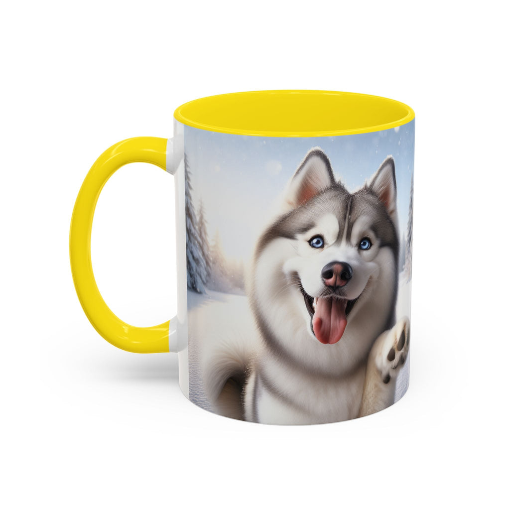 Dog Breed Theme Ceramic Mug – 11 oz & 15 oz