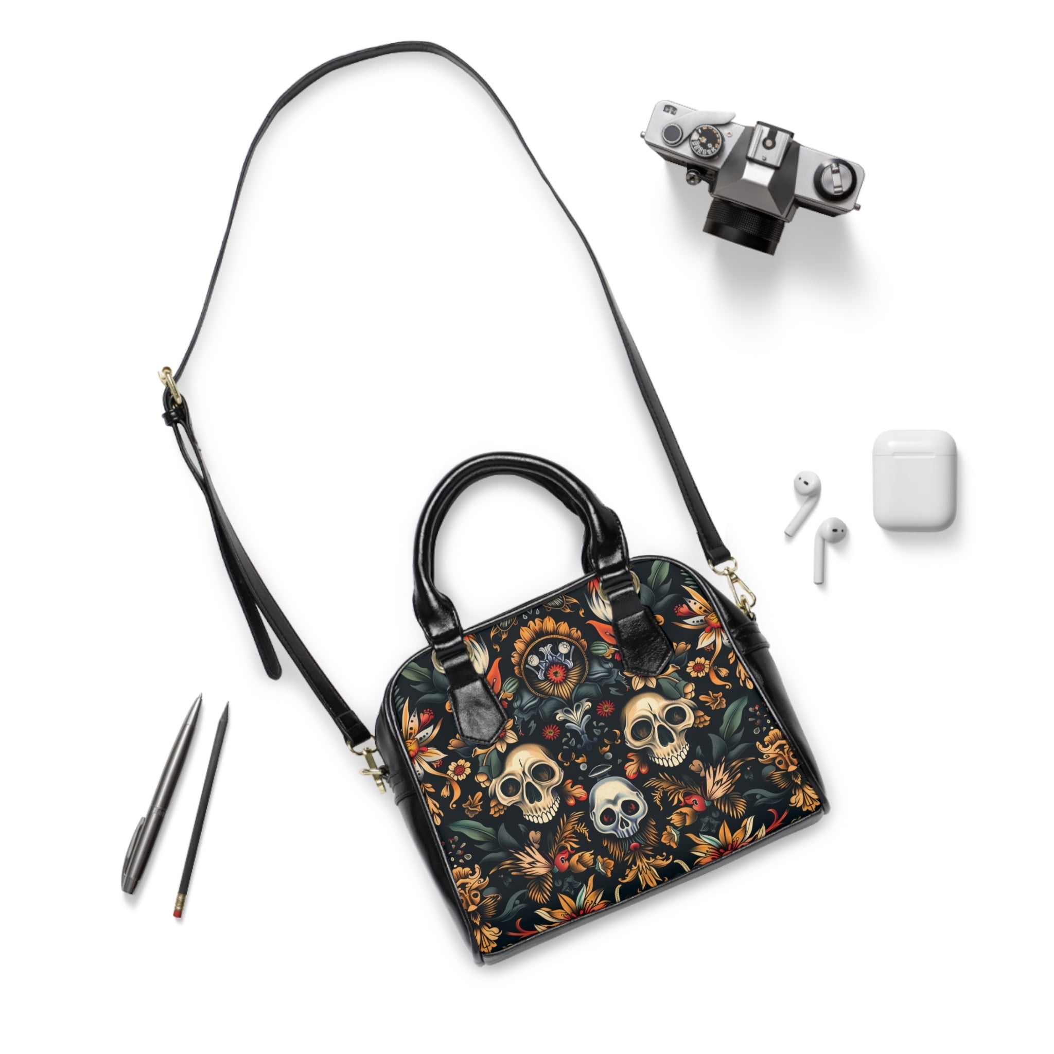 Skeletal Dreams Handbag