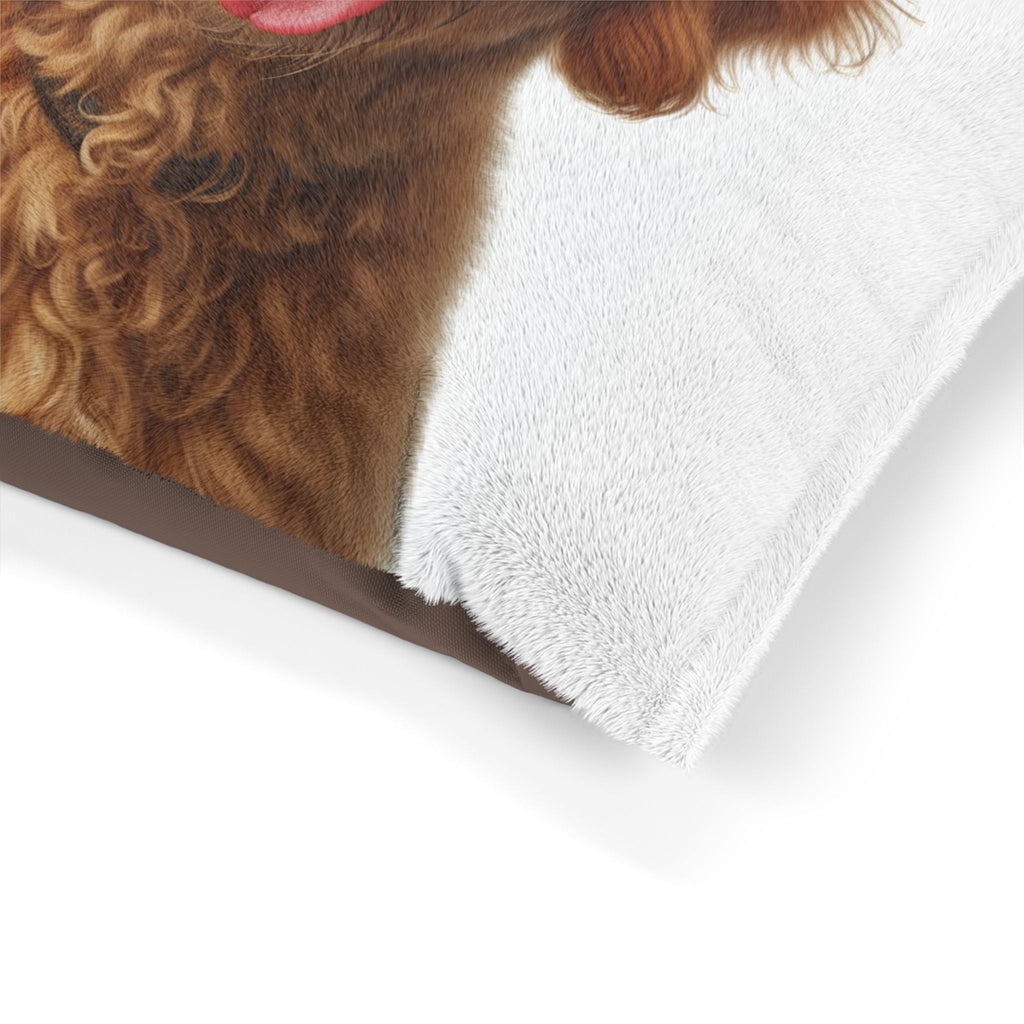 Pet Bed – Plush Dog Bed, 3 Size Options