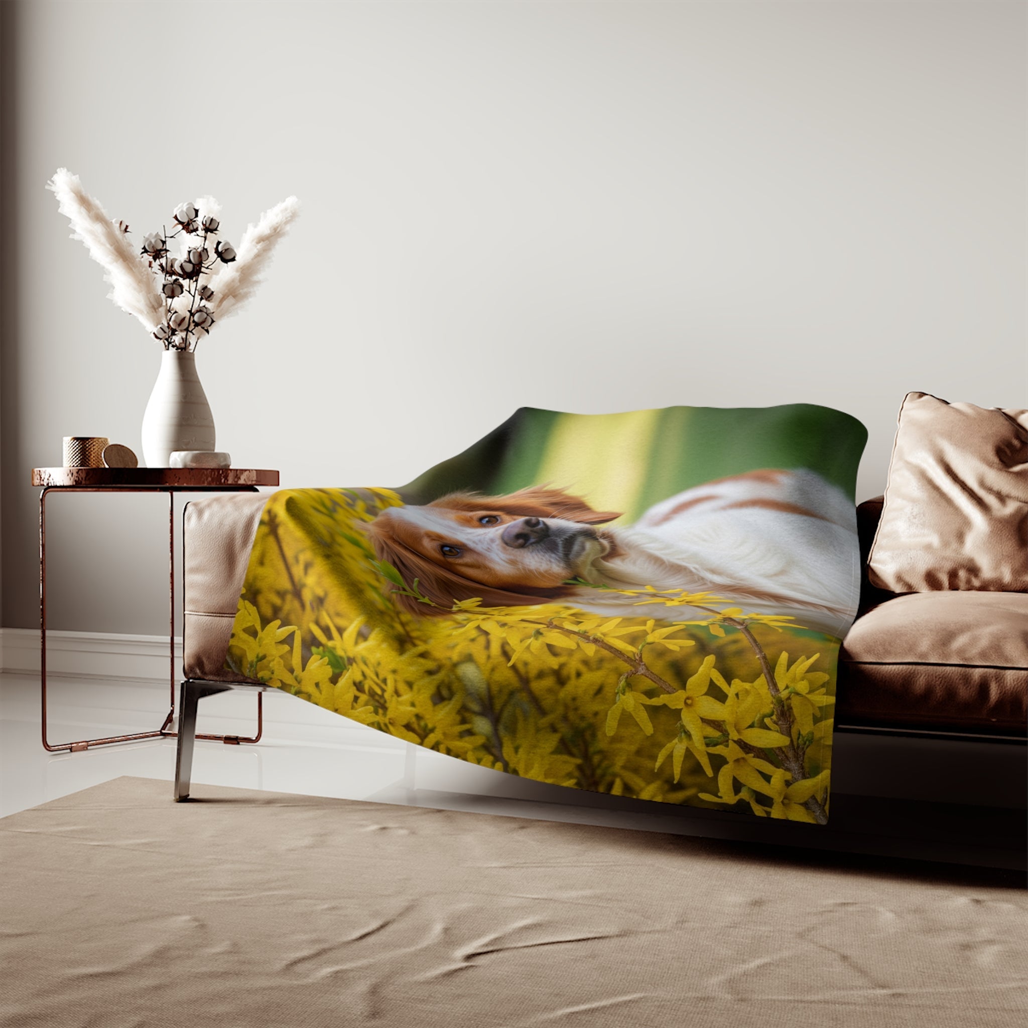 Sweatshirt Blanket – Plush Fleece Throw, 2 Size Options