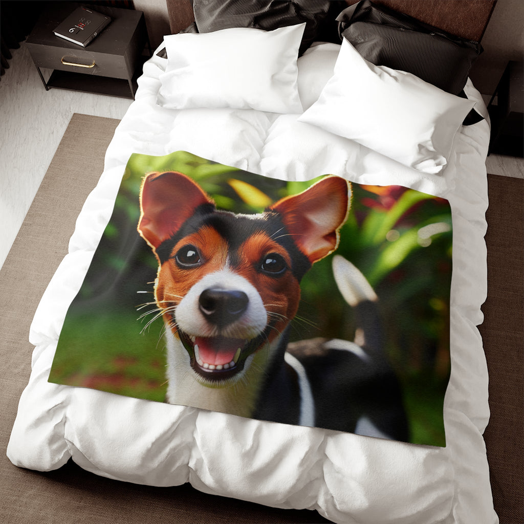 Sweatshirt Blanket – Plush Fleece Throw, 2 Size Options