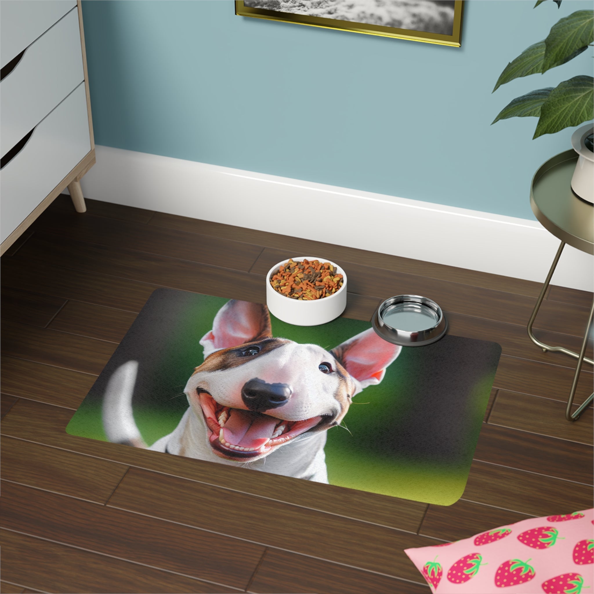 Non-Slip Pet Food Mat – Waterproof Feeding Mat for Dogs
