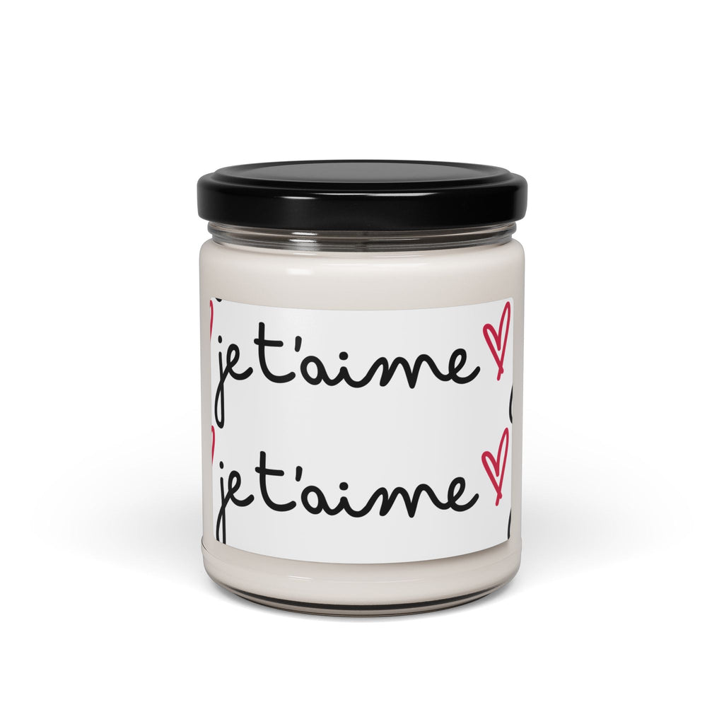 Soy Candle – Scented Jar Candle
