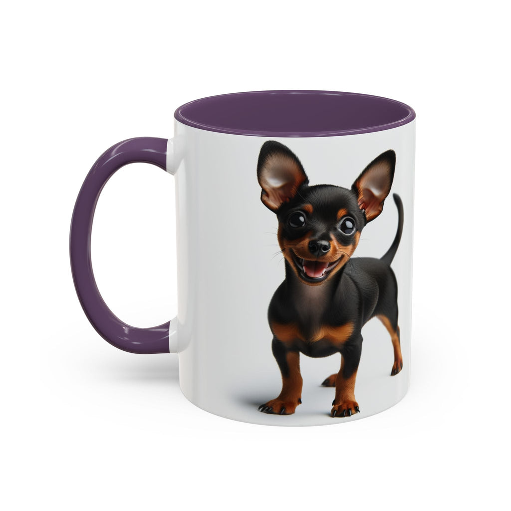 Dog Breed Theme Ceramic Mug – 11 oz & 15 oz