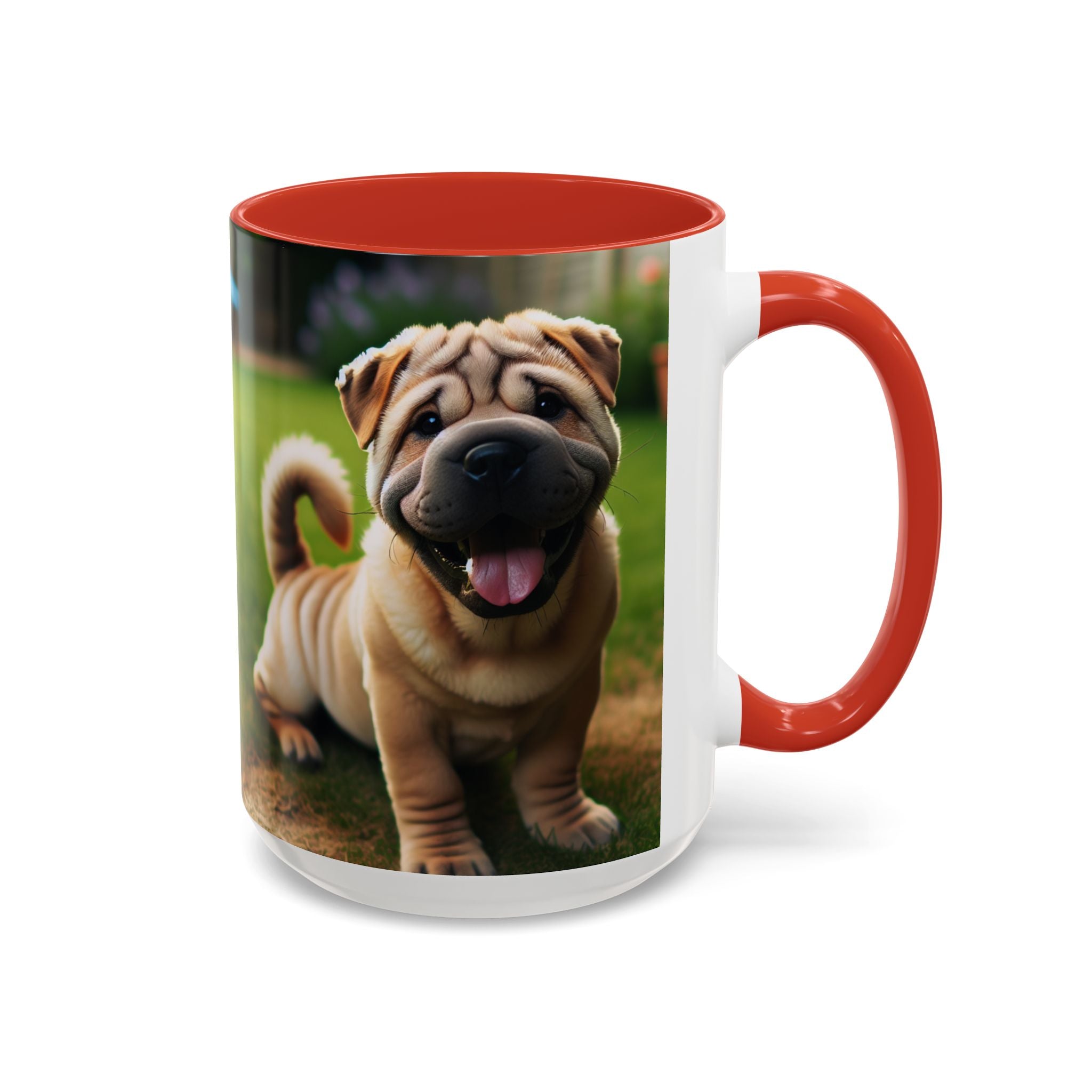 Dog Breed Theme Ceramic Mug – 11 oz & 15 oz