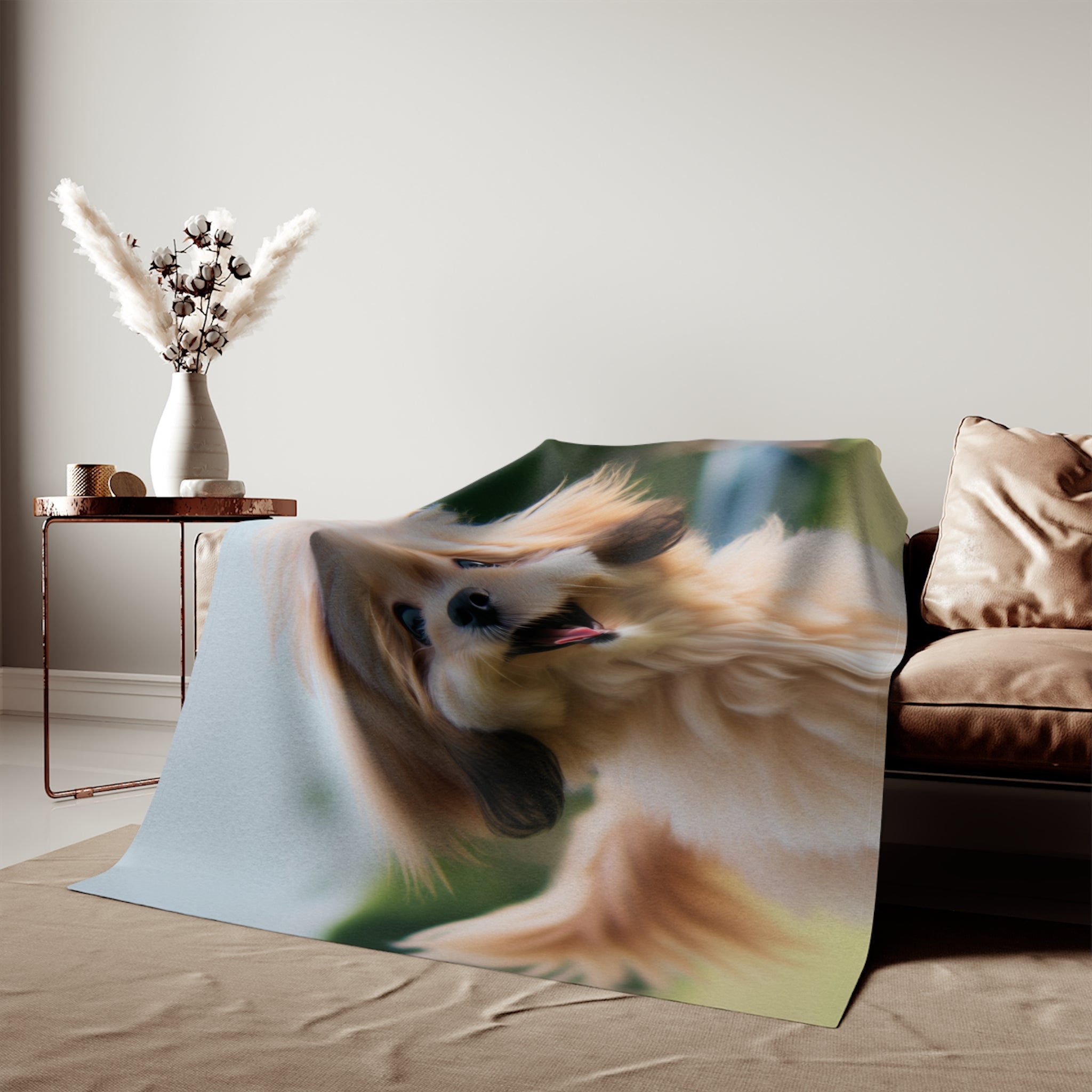 Sweatshirt Blanket – Plush Fleece Throw, 2 Size Options
