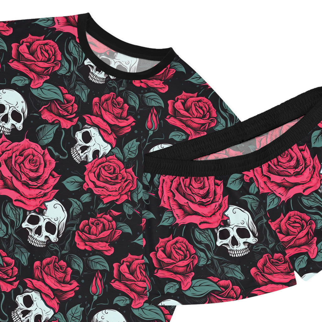 Midnight Bloom Loungewear Set