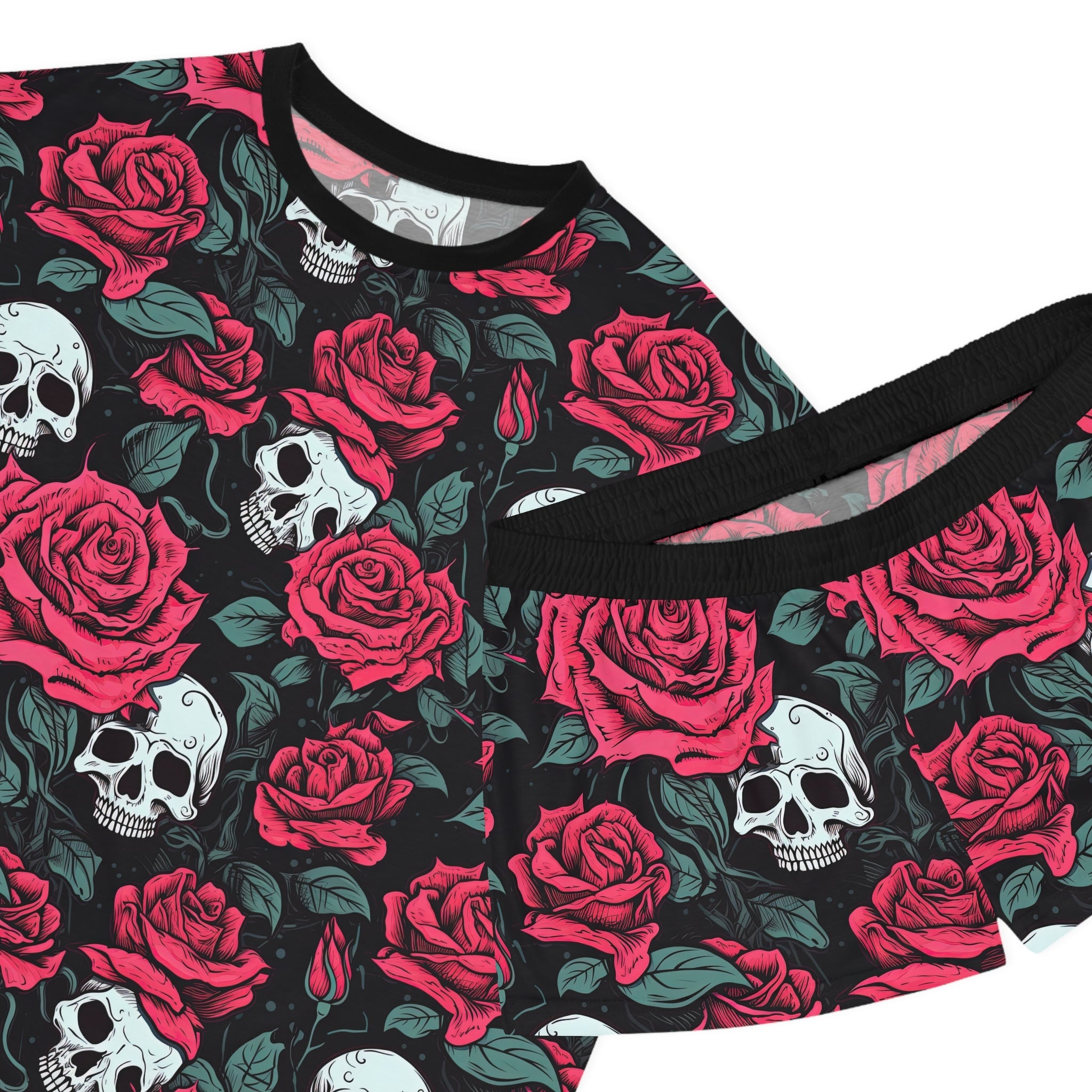 Midnight Bloom Loungewear Set
