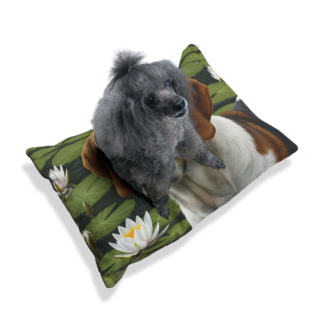 Pet Bed – Plush Dog Bed, 3 Size Options