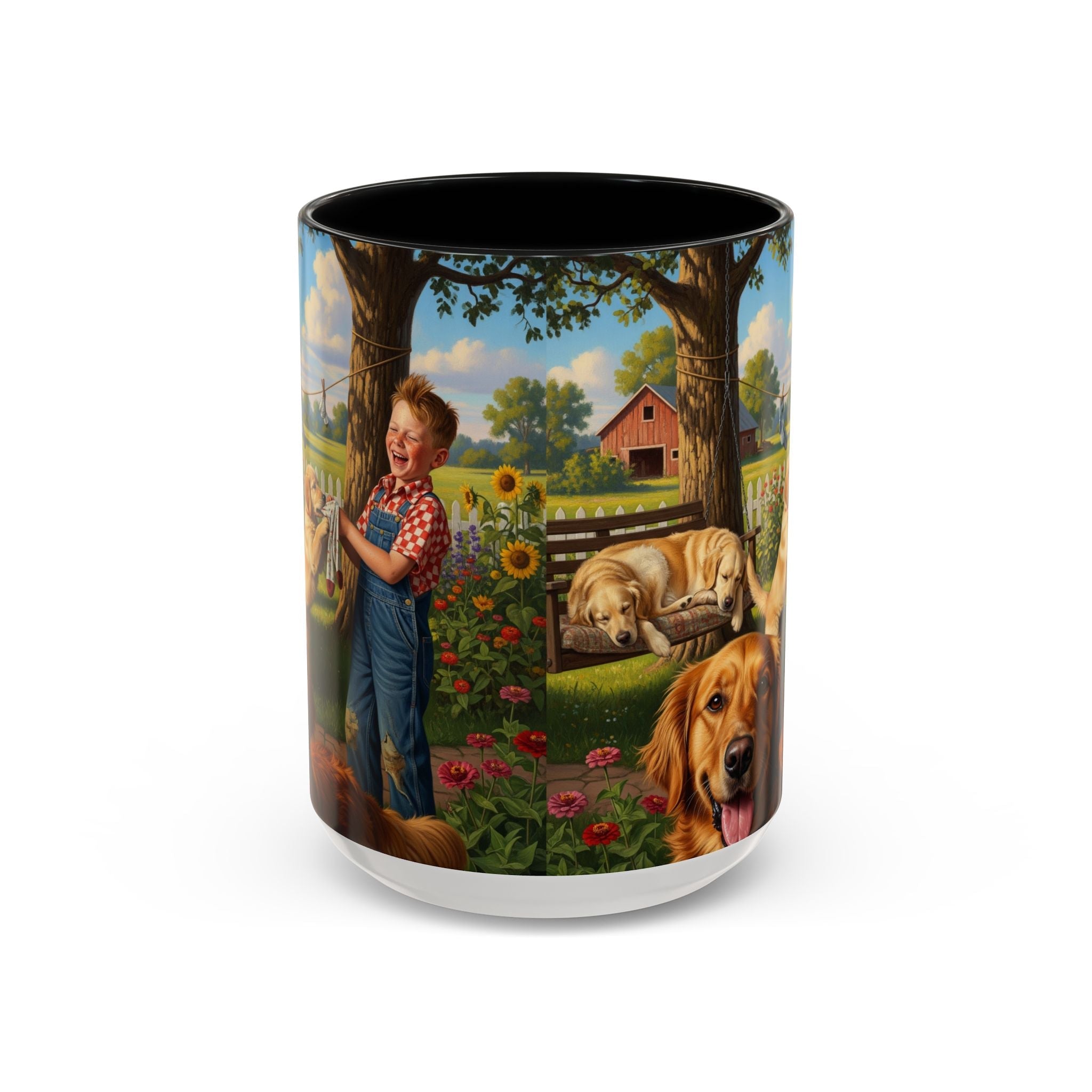 Dog Breed Theme Ceramic Mug – 11 oz & 15 oz