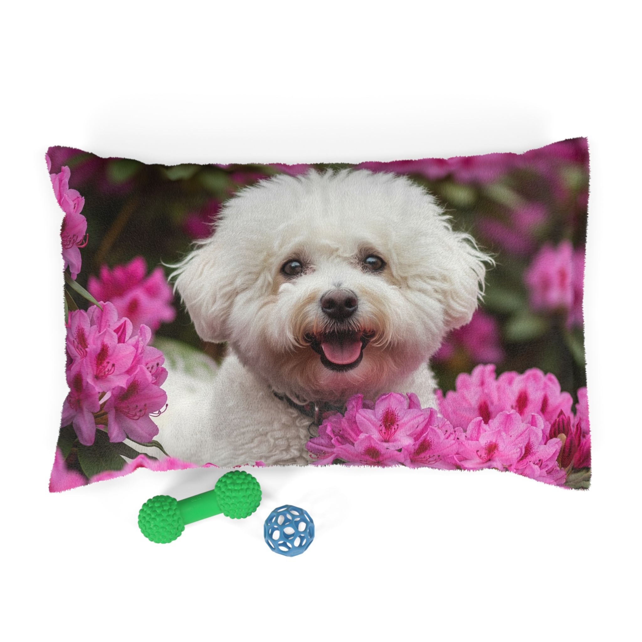 Pet Bed – Plush Dog Bed, 3 Size Options