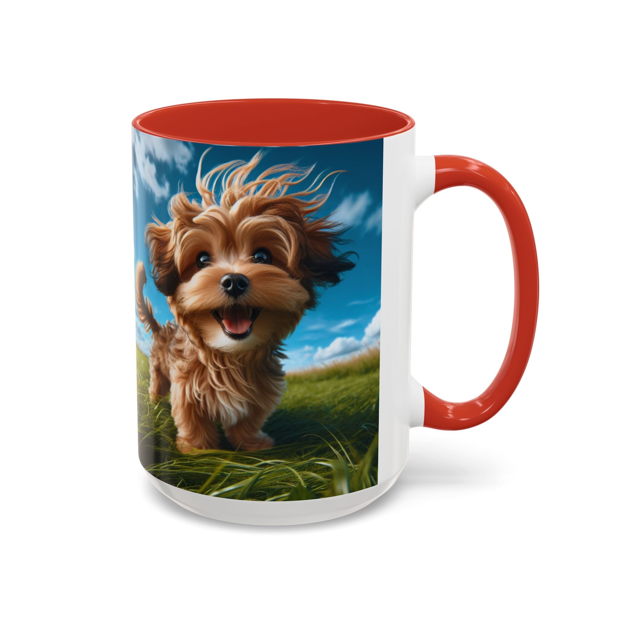 Dog Breed Theme Ceramic Mug – 11 oz & 15 oz