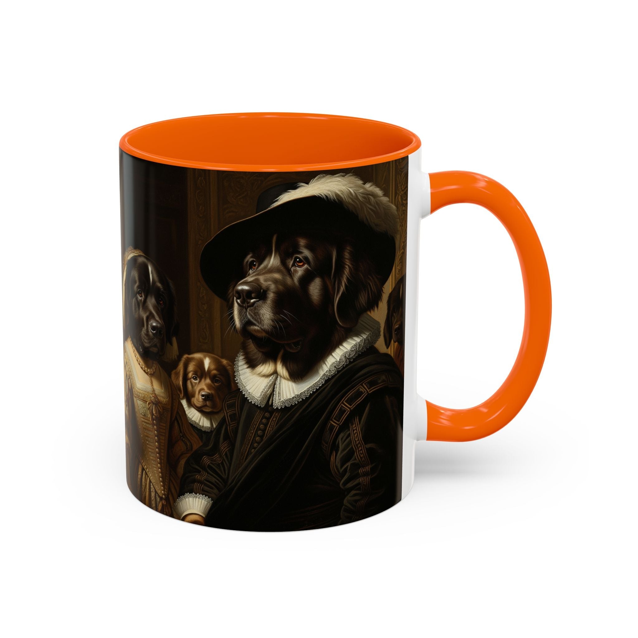 Dog Breed Theme Ceramic Mug – 11 oz & 15 oz