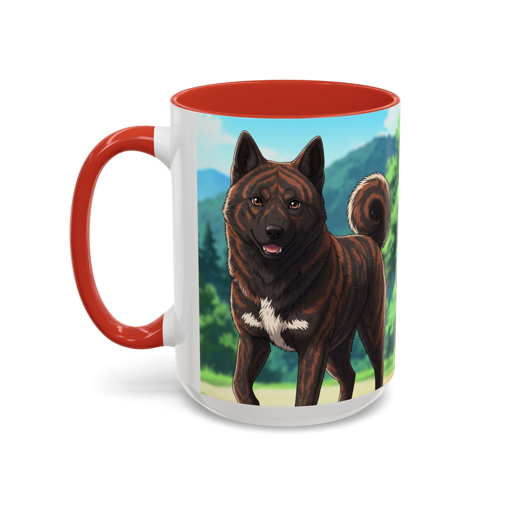 Dog Breed Theme Ceramic Mug – 11 oz & 15 oz